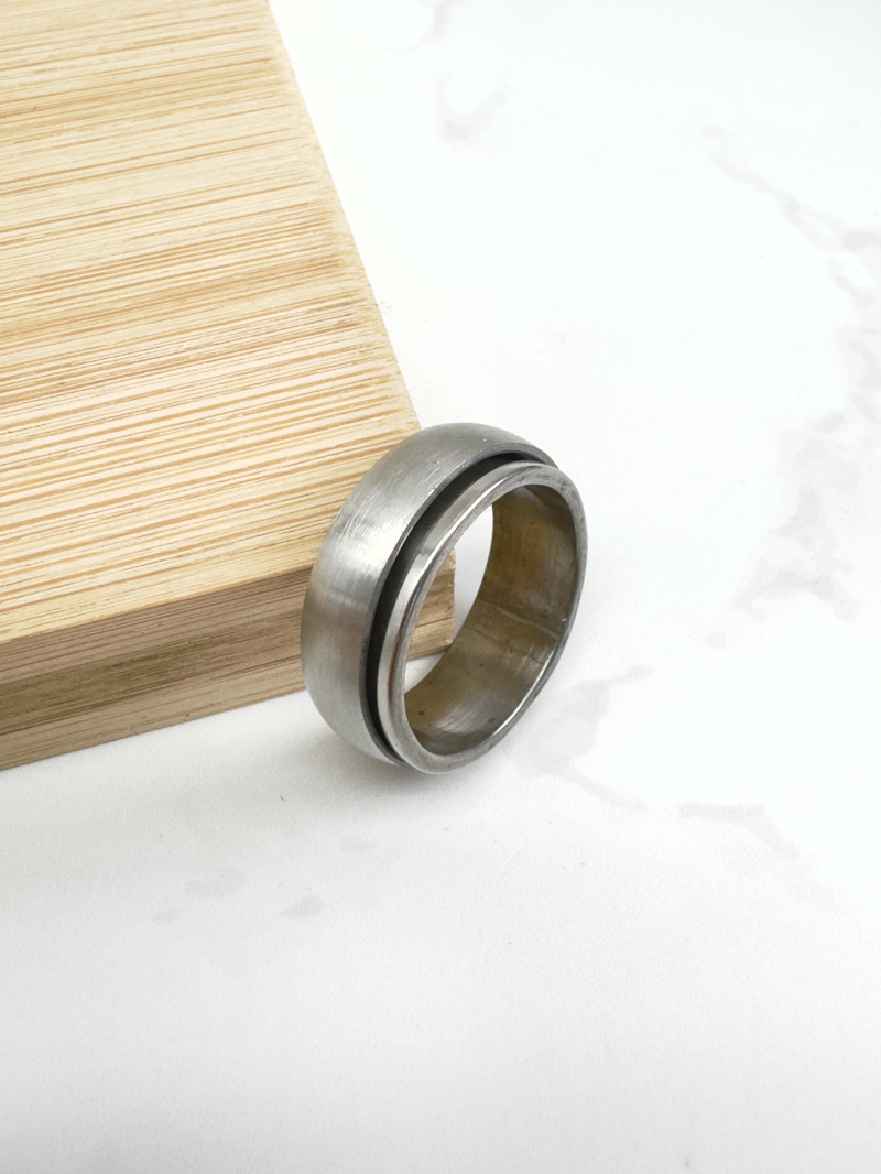 Wholesaler Cecile II - Stainless steel ring