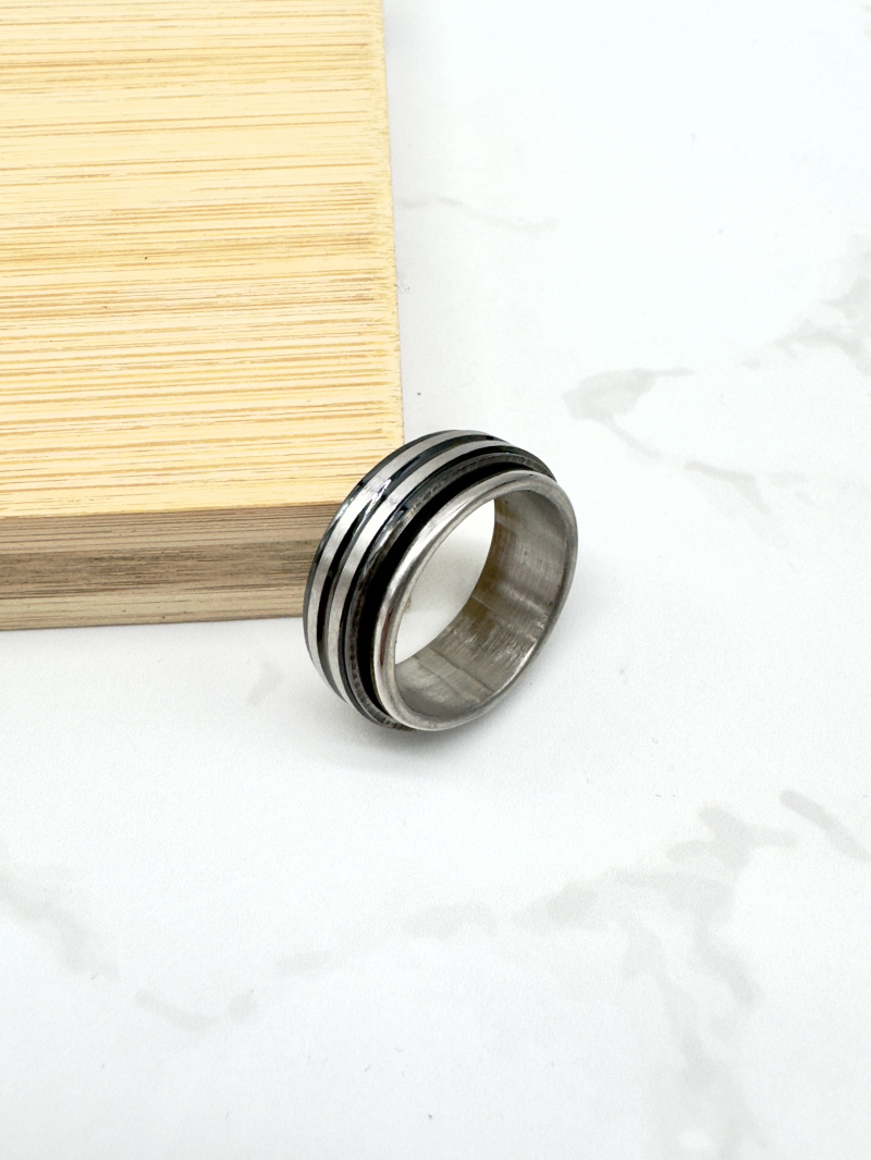 Wholesaler Cecile II - Stainless steel ring