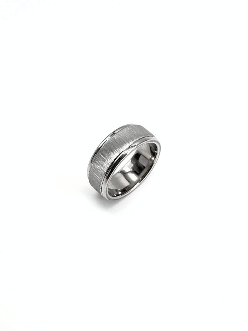 Grossiste Cecile II - Bague en acier inoxydable