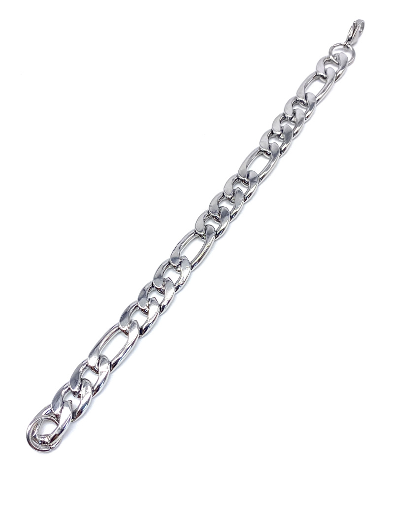 Wholesaler Cecile II - Steel curb chain with engraving plate