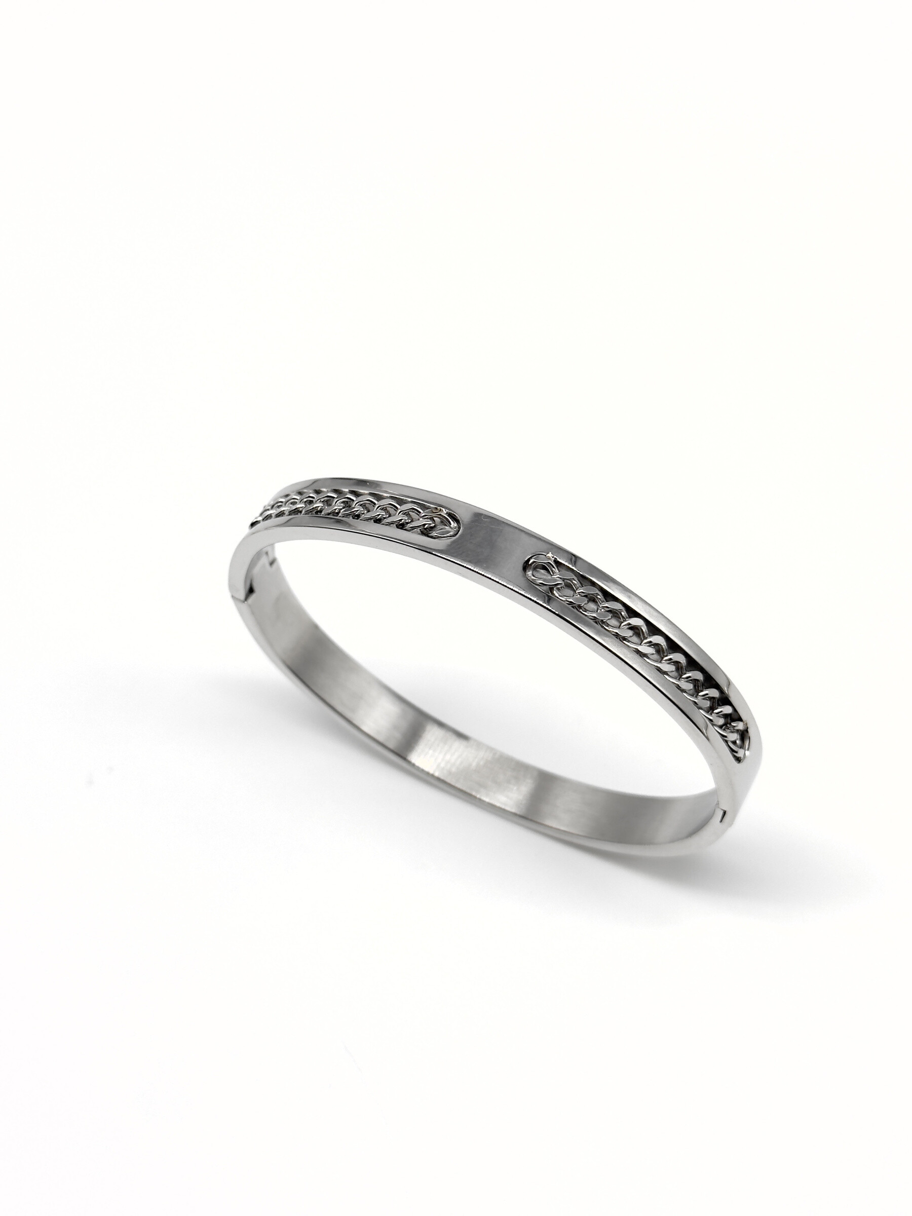 Grossista Cecile II - Bracciale in acciaio inossidabile