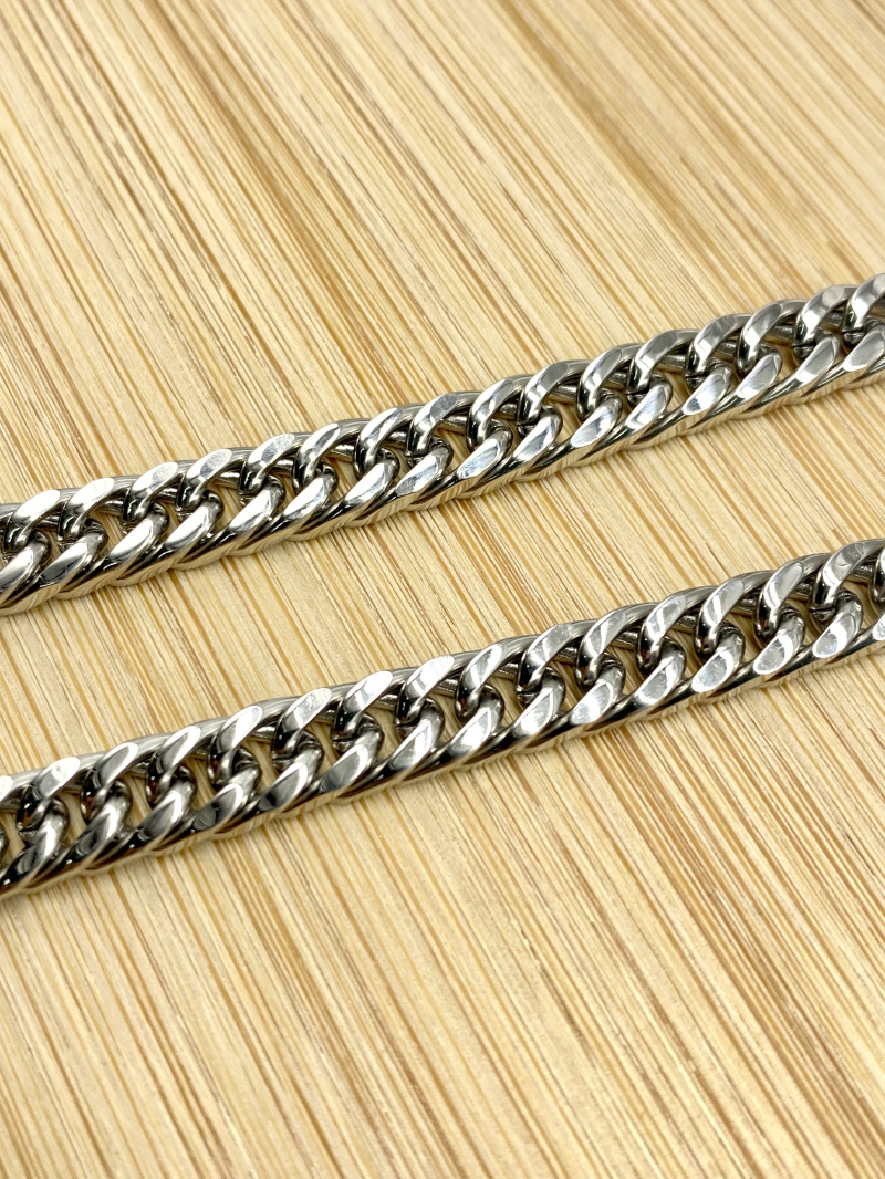 Wholesaler Cecile II - Steel chain necklace