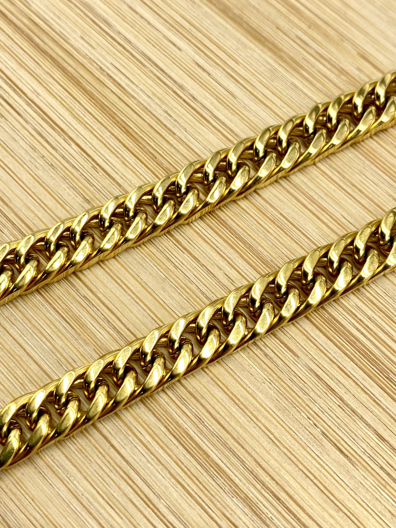 Mayorista Cecile II - Collar de cadena de acero