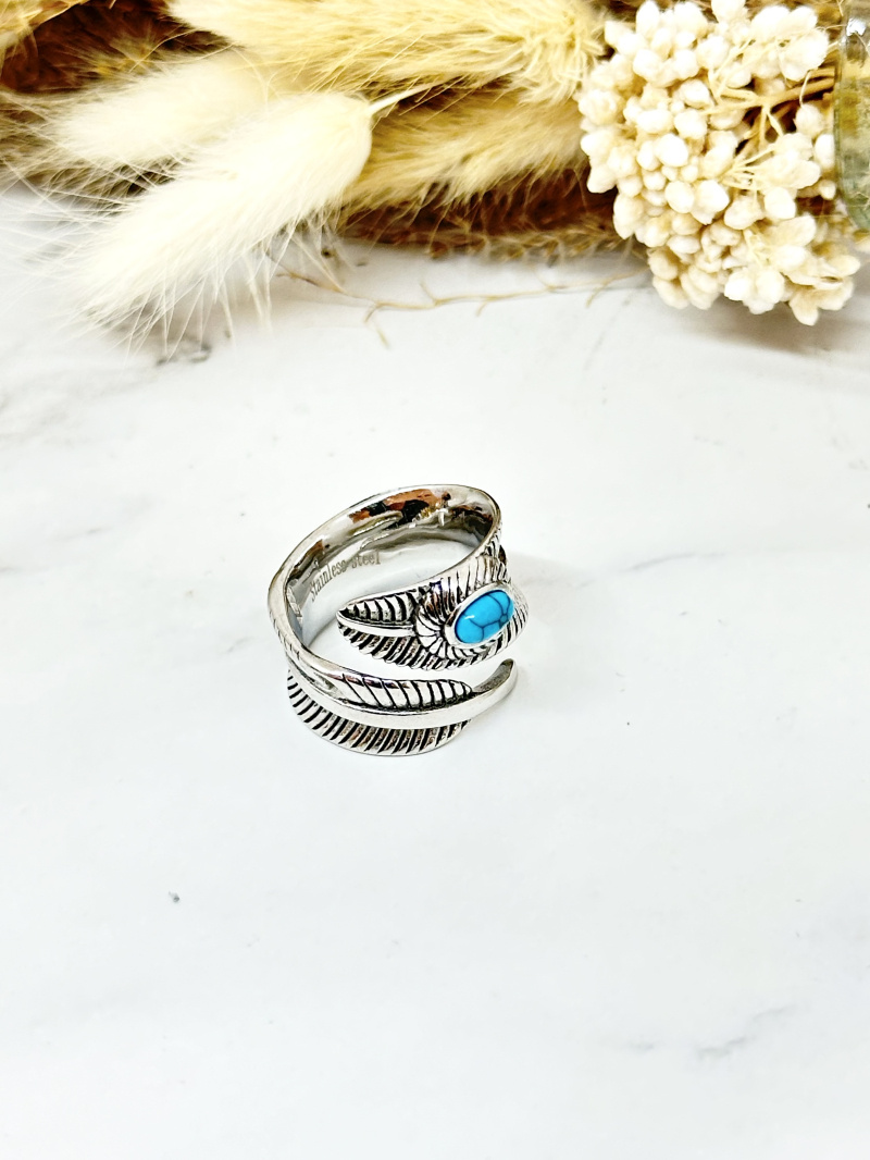 Mayorista Ceramik - Anillo con patrón de tentáculo de pulpo caballero de acero inoxidable
