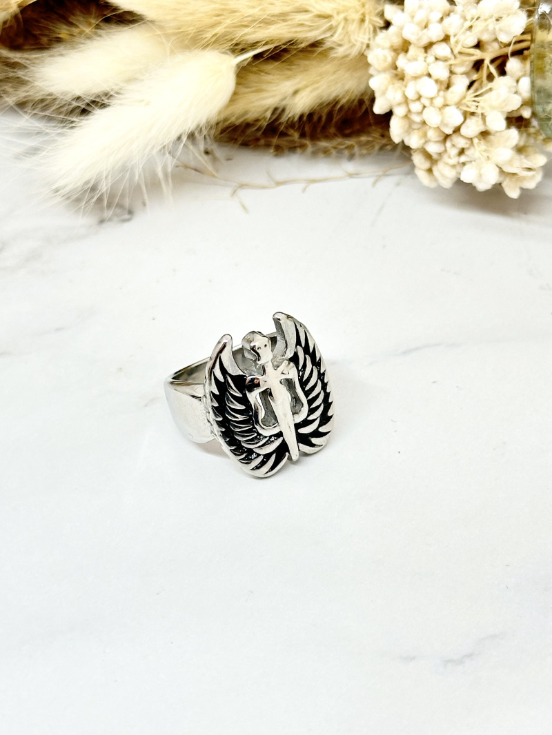 Wholesaler Ceramik - Stainless steel knight octopus tentacle pattern ring
