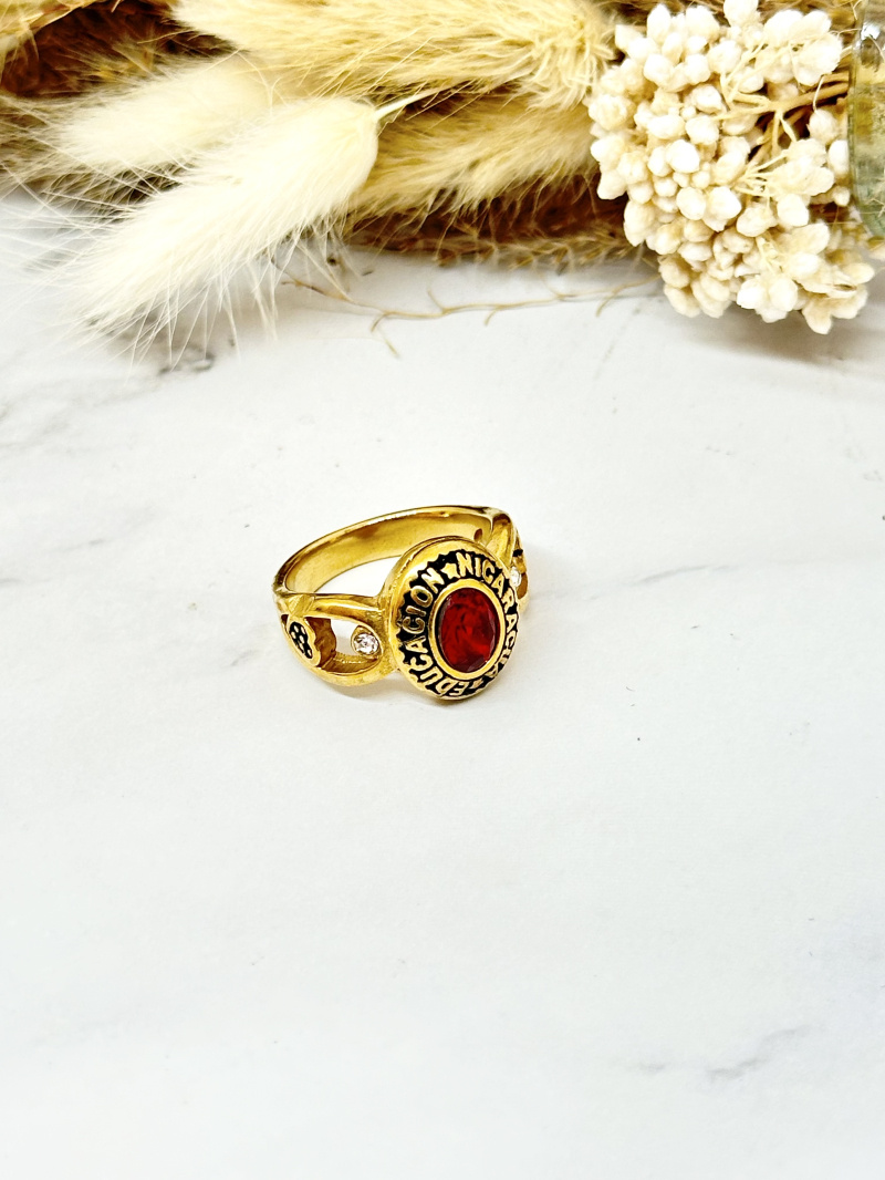 Mayorista Ceramik - Anillo con patrón de tentáculo de pulpo caballero de acero inoxidable