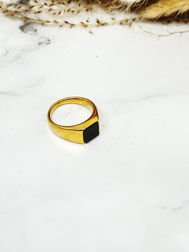 Mayorista Ceramik - Anillo de acero inoxidable caballero águila