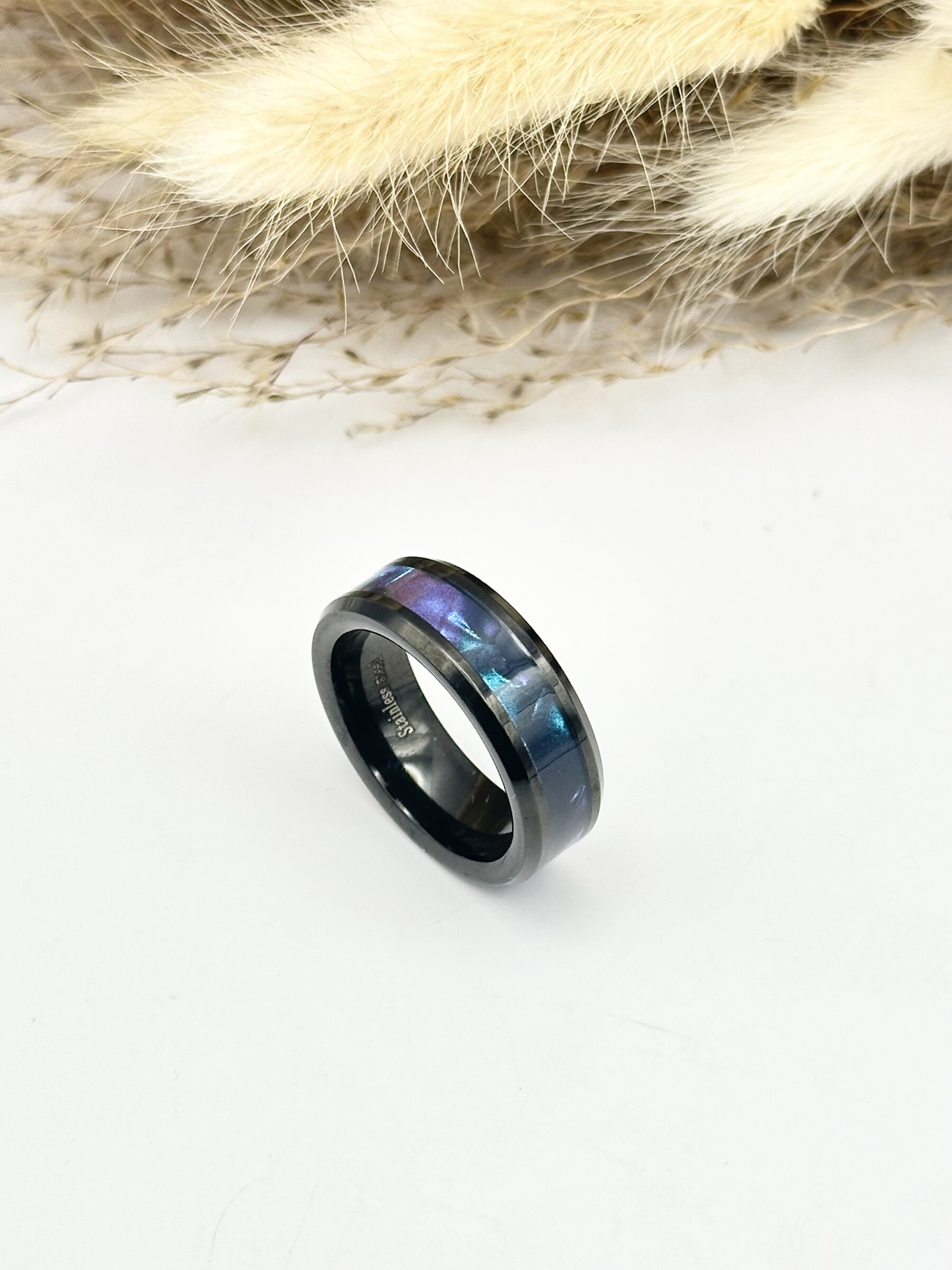 Wholesaler Ceramik - Crowns of Thorns Cross Stainless Steel Ring