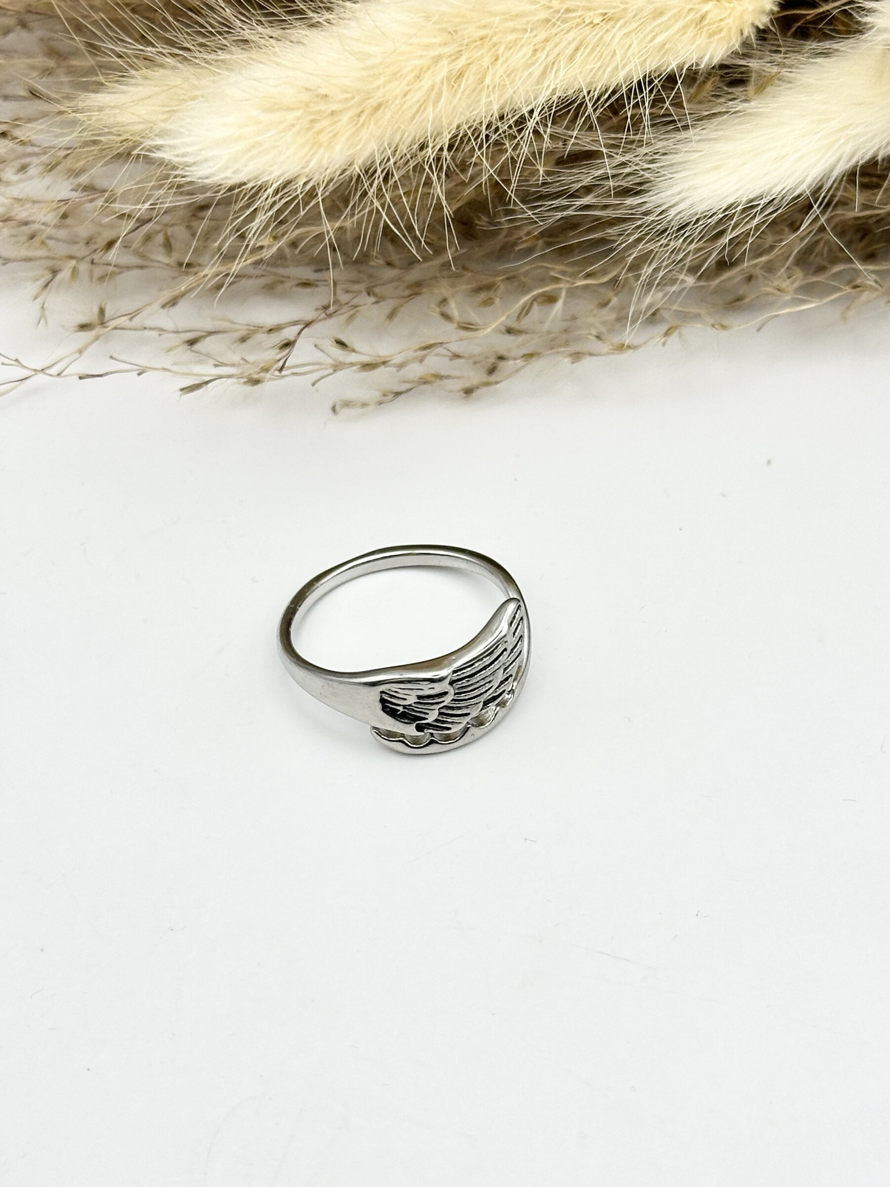 Mayorista Ceramik - Anillo de acero inoxidable anillo motero