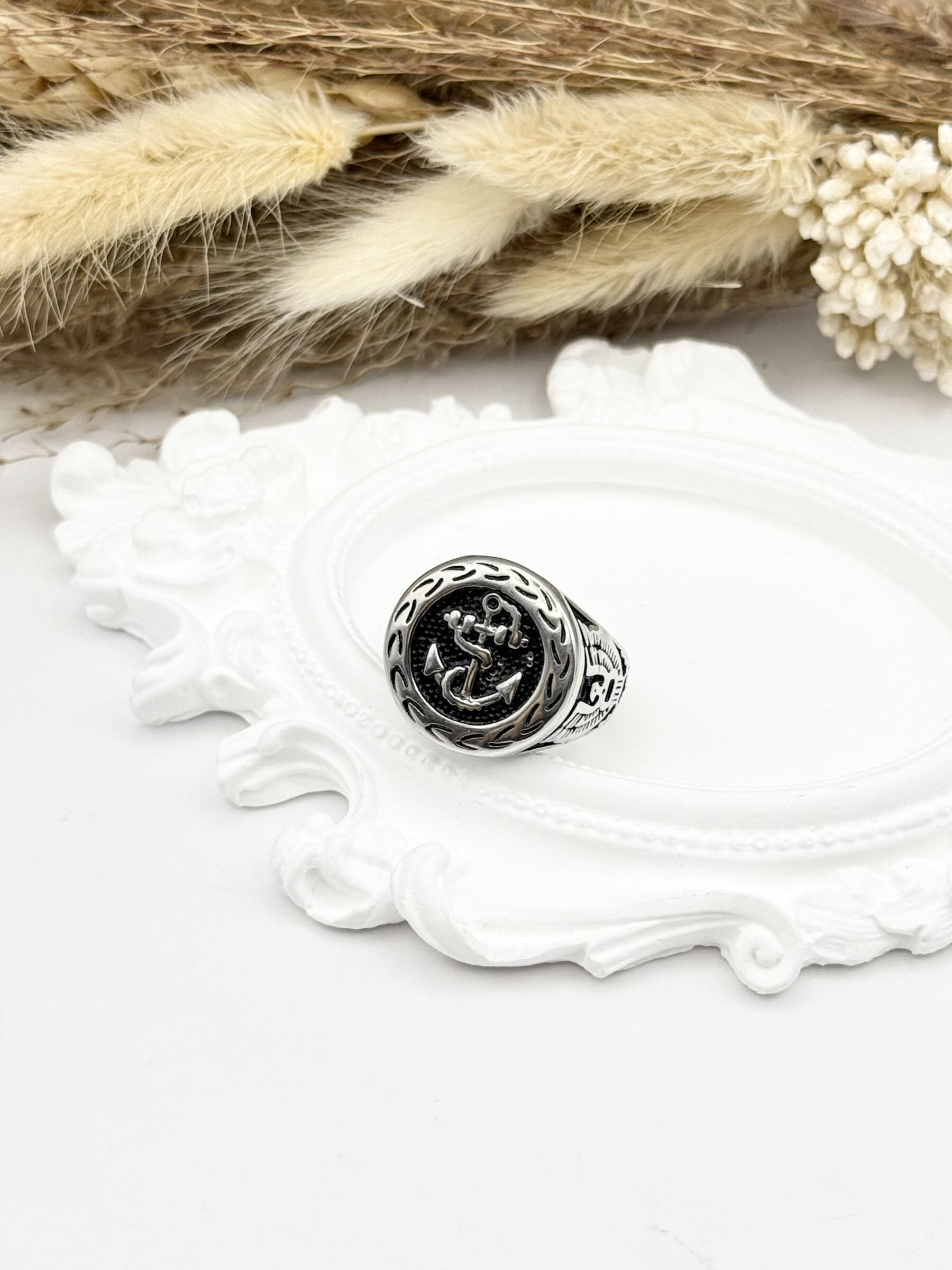 Wholesaler Ceramik - Double sheet stainless steel ring size 55-70
