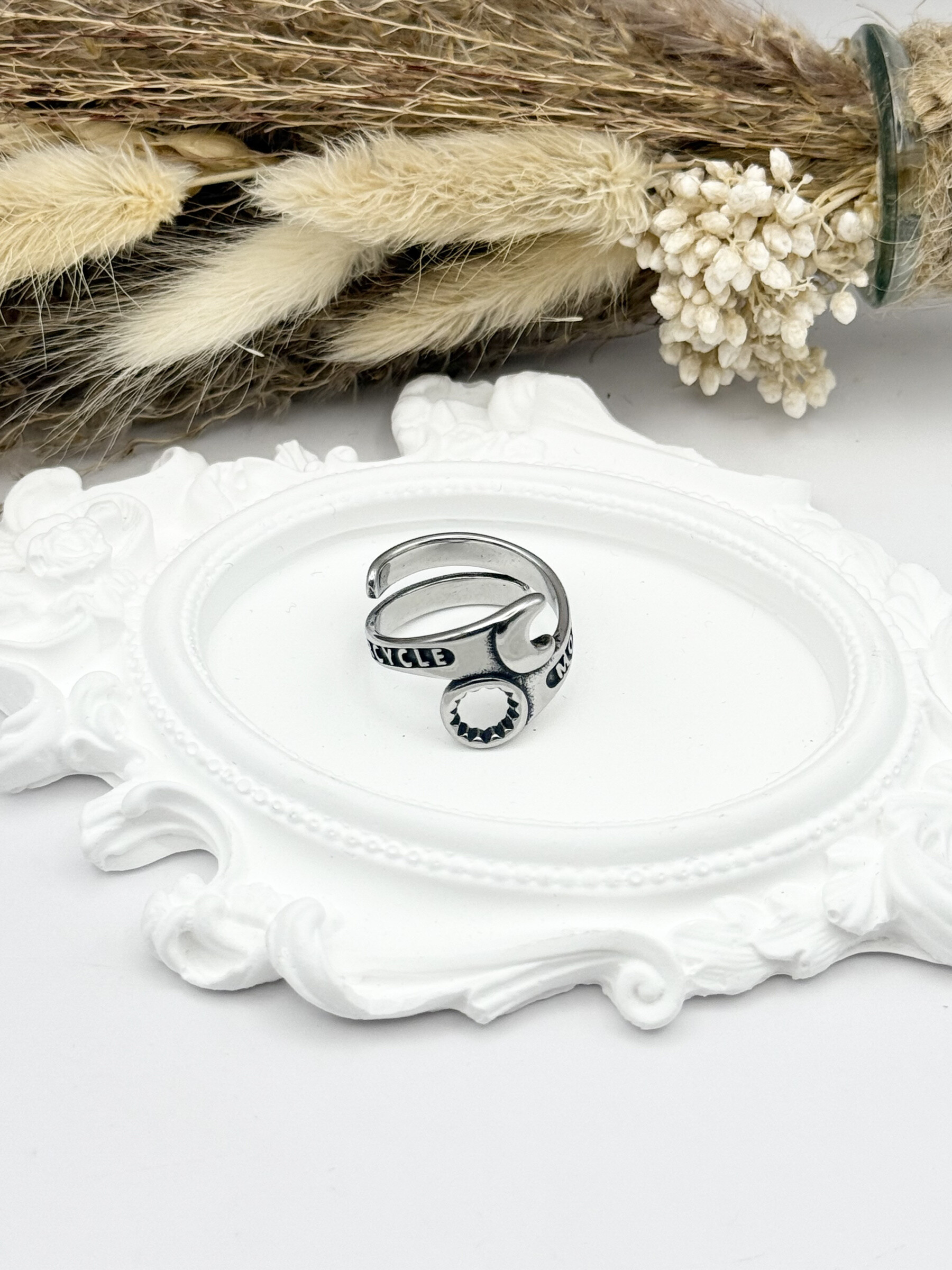 Wholesaler Ceramik - Double sheet stainless steel ring size 55-70