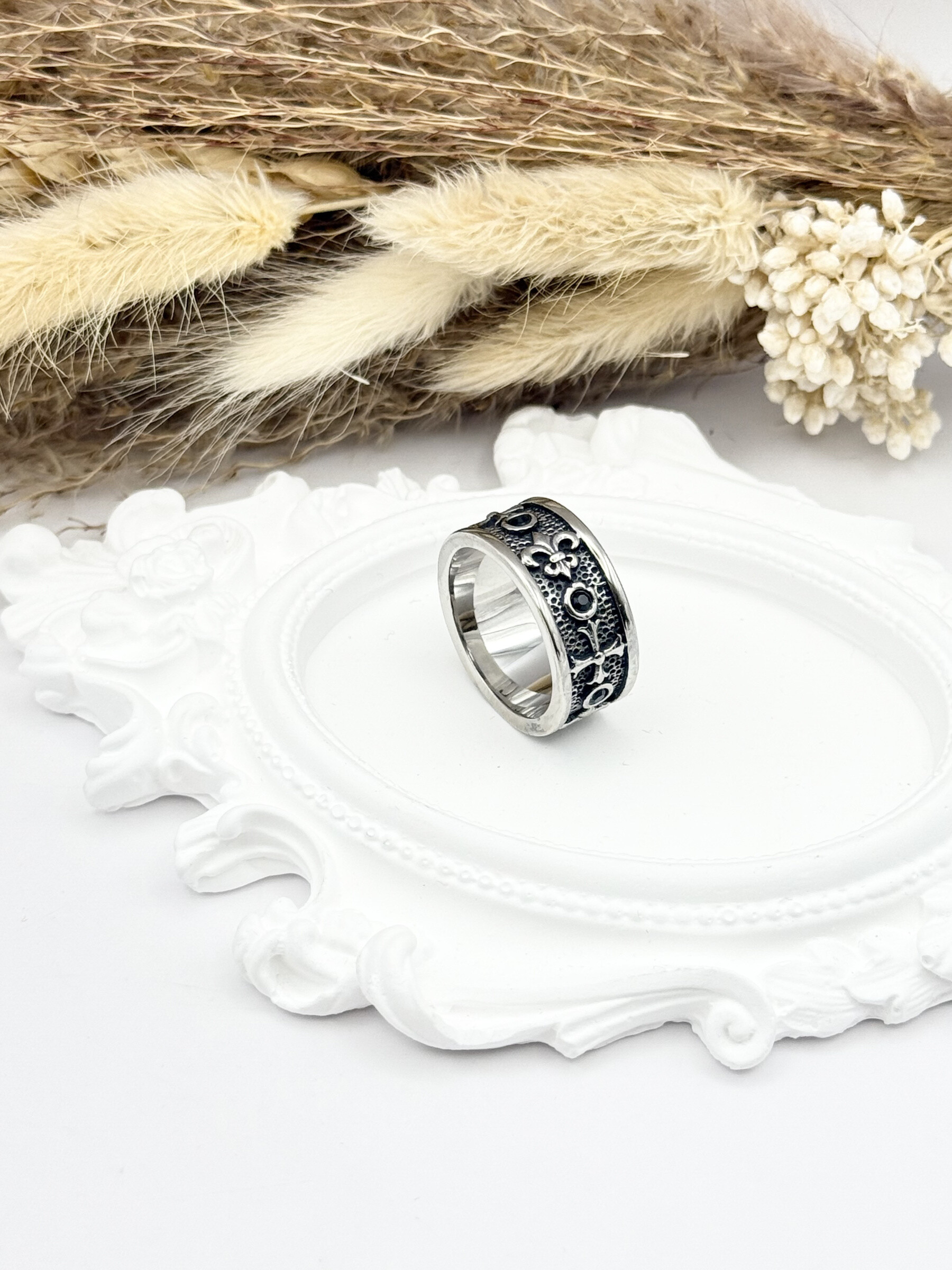Wholesaler Ceramik - Double sheet stainless steel ring size 55-70