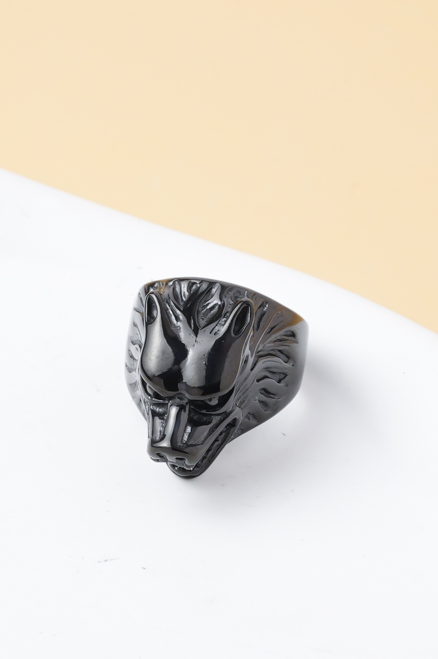 Gioiello da mano in acciaio inox dorato, fantasia, con pietre scintill
