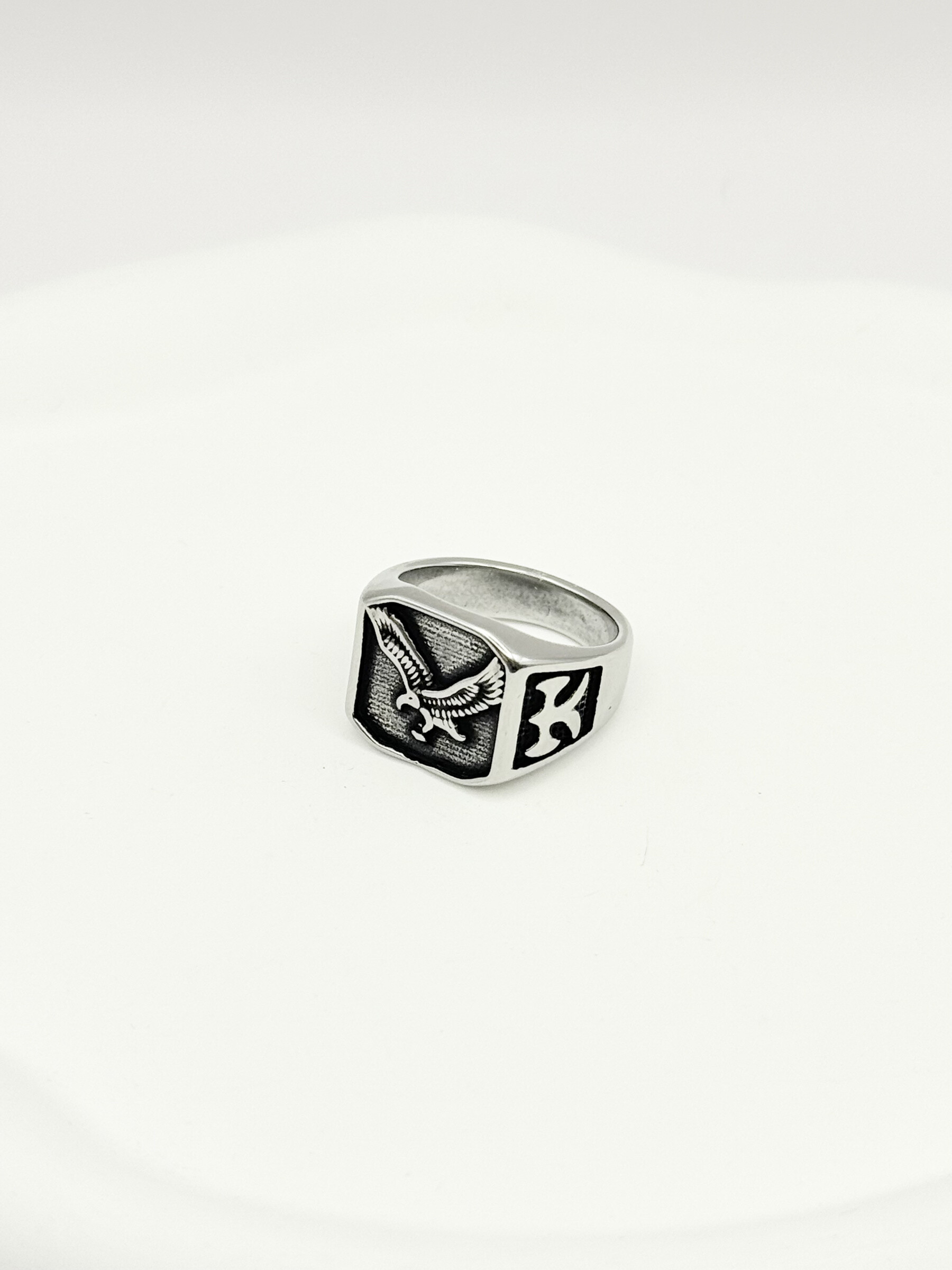 Wholesaler Ceramik - Stainless steel ring with zirconium stone