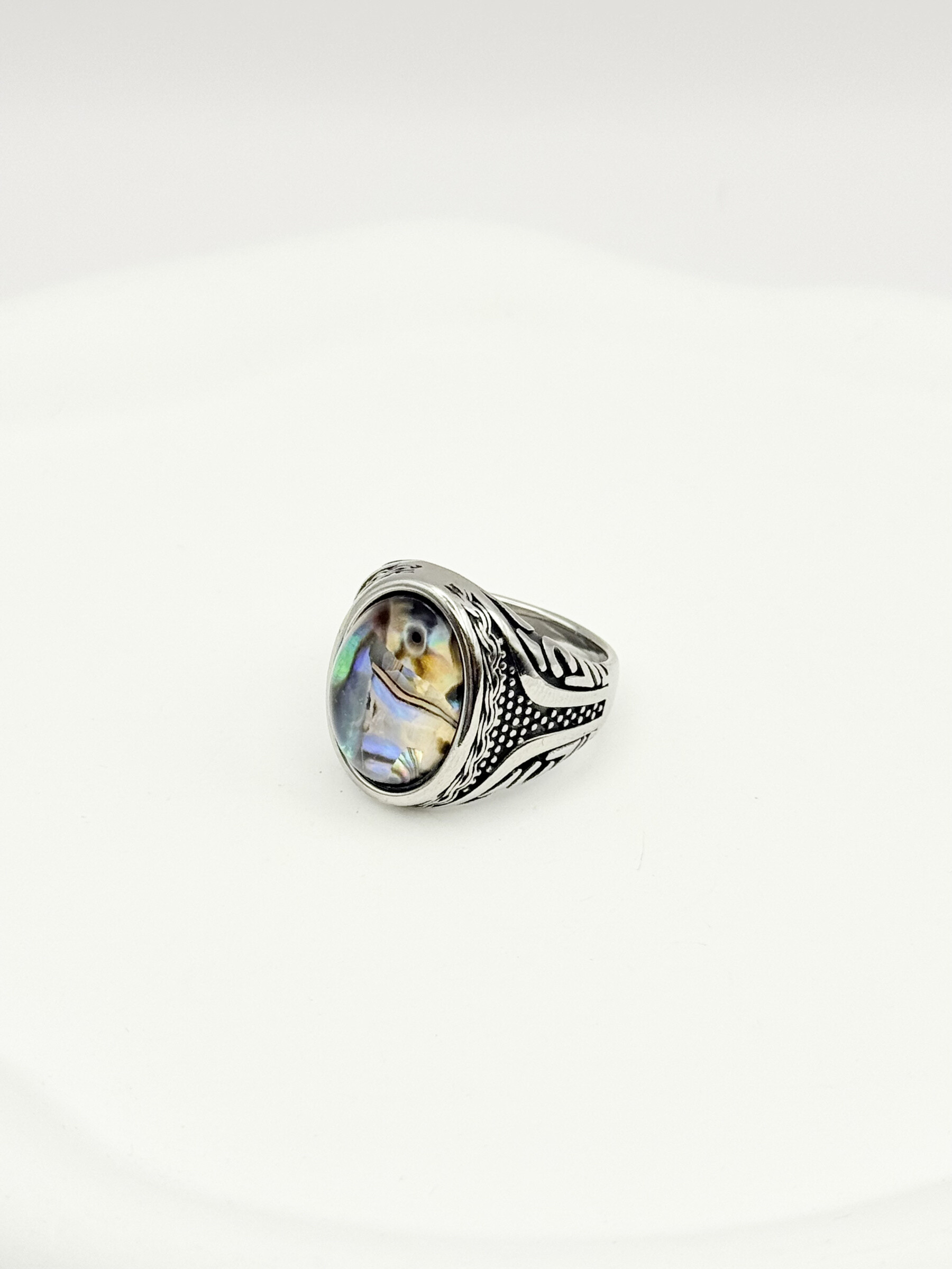 Wholesaler Ceramik - Stainless steel ring with zirconium stone