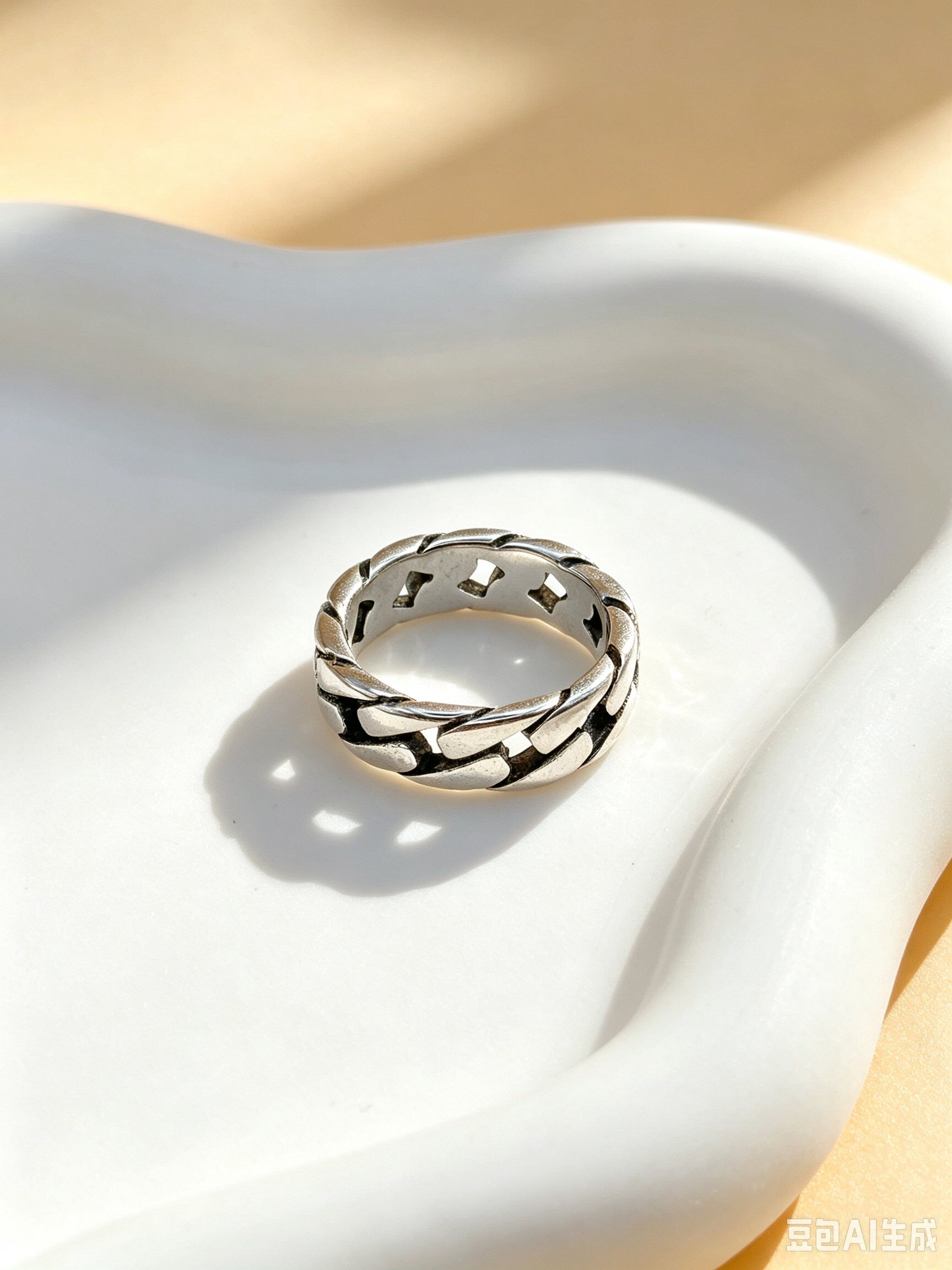Wholesaler Ceramik - Men's Stainless Steel Ring – Size 52 to 71 – Thickness 6mm