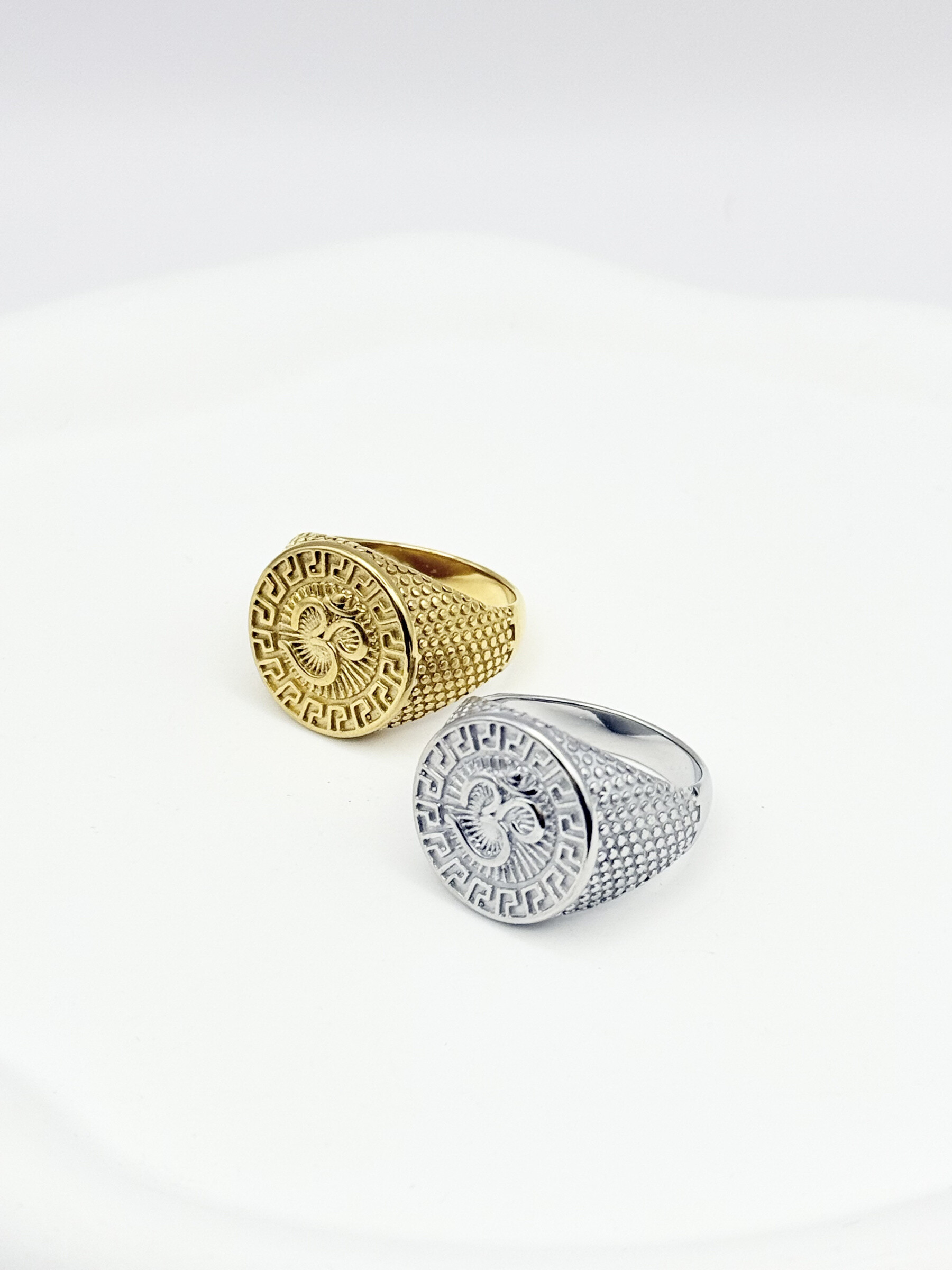 Wholesaler Ceramik - Stainless steel ring with zirconium stone