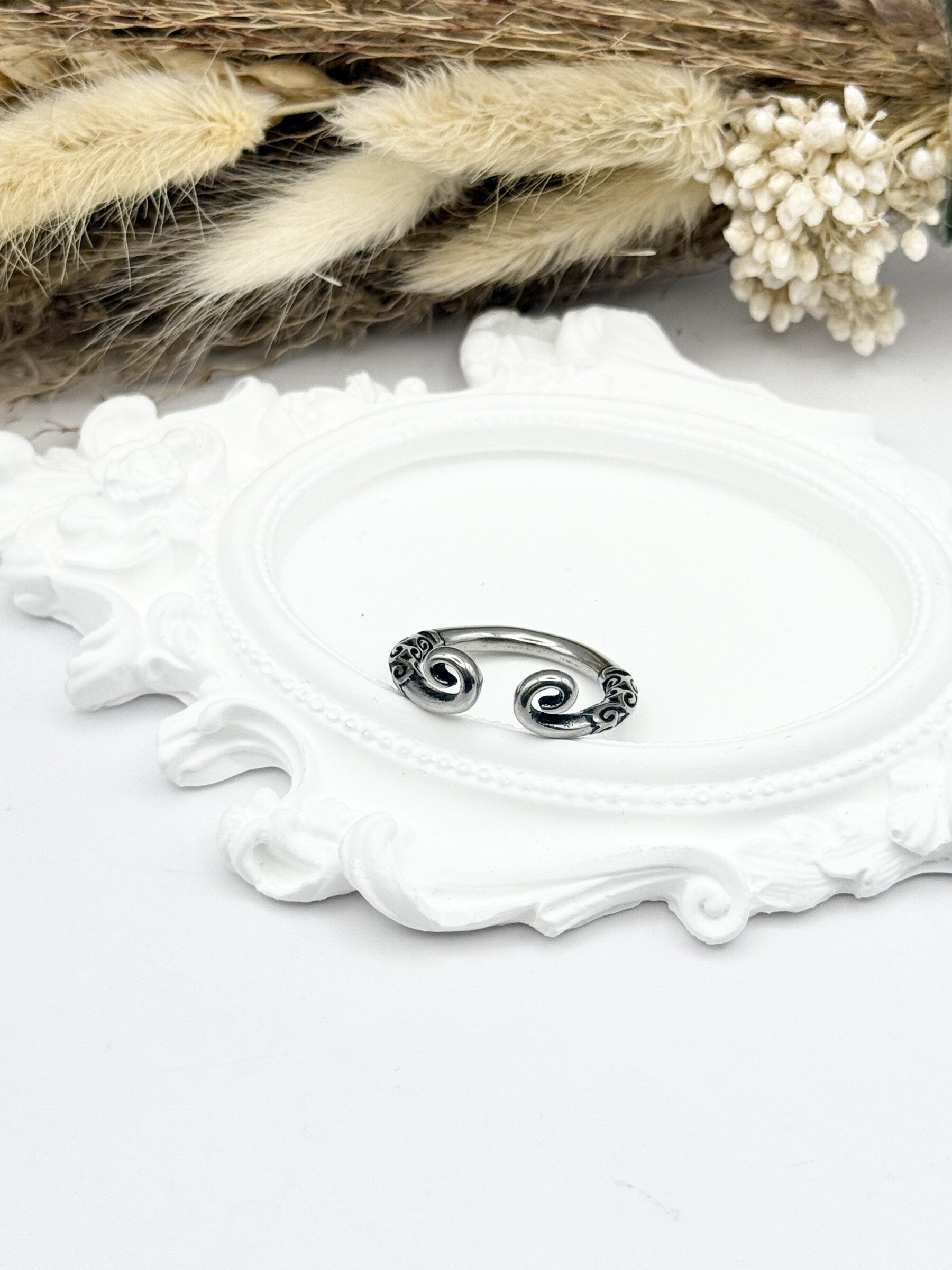 Wholesaler Ceramik - Double sheet stainless steel ring size 55-70