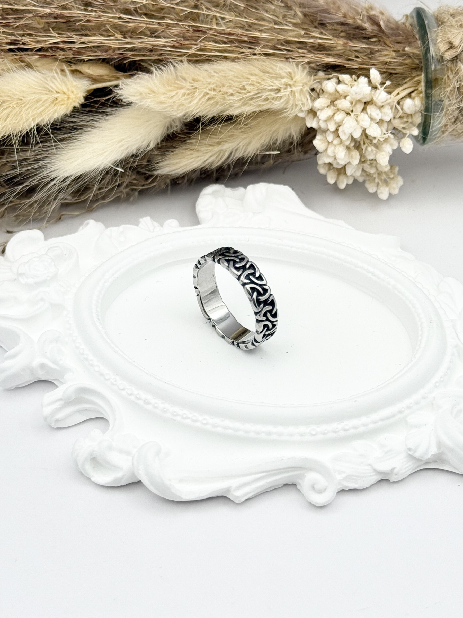 Wholesaler Ceramik - Double sheet stainless steel ring size 55-70