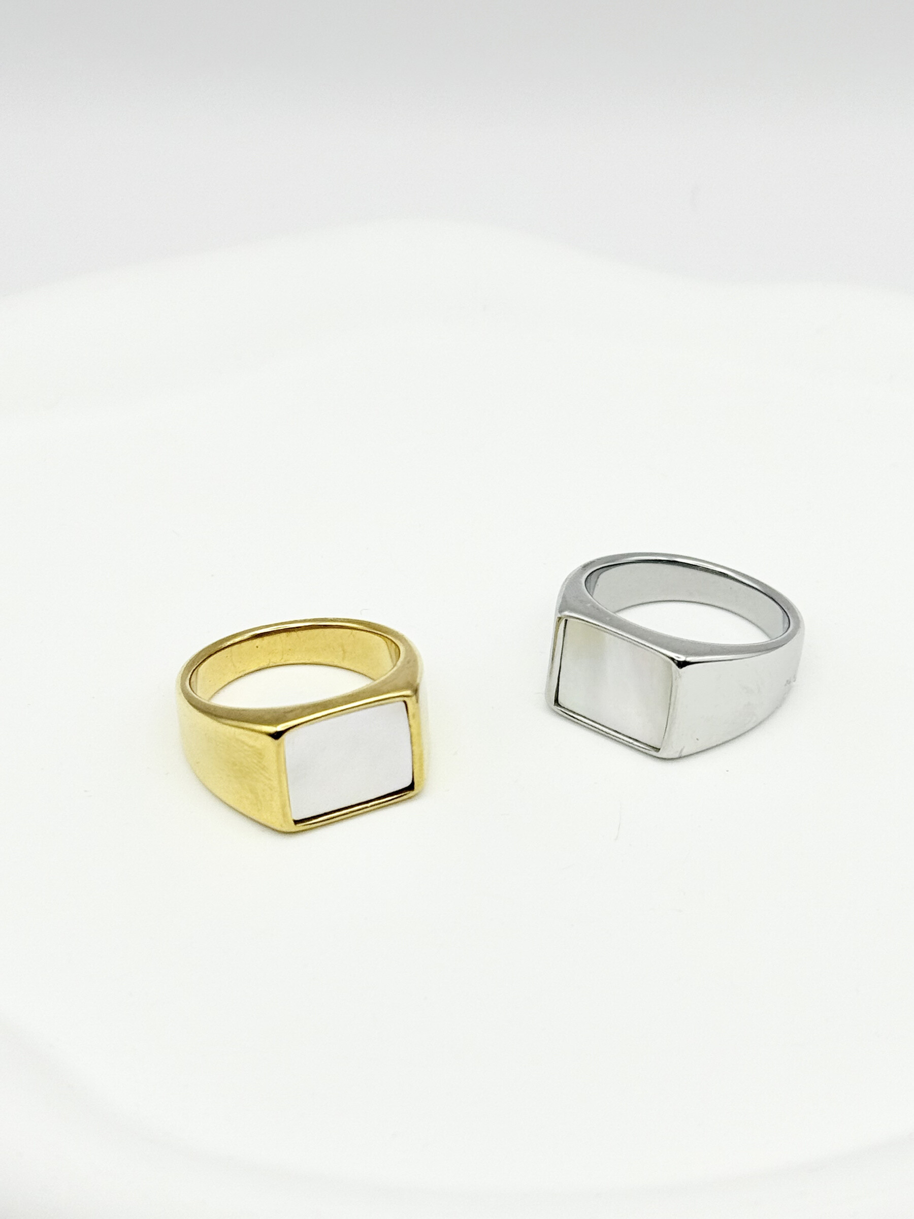 Wholesaler Ceramik - Stainless steel ring with zirconium stone