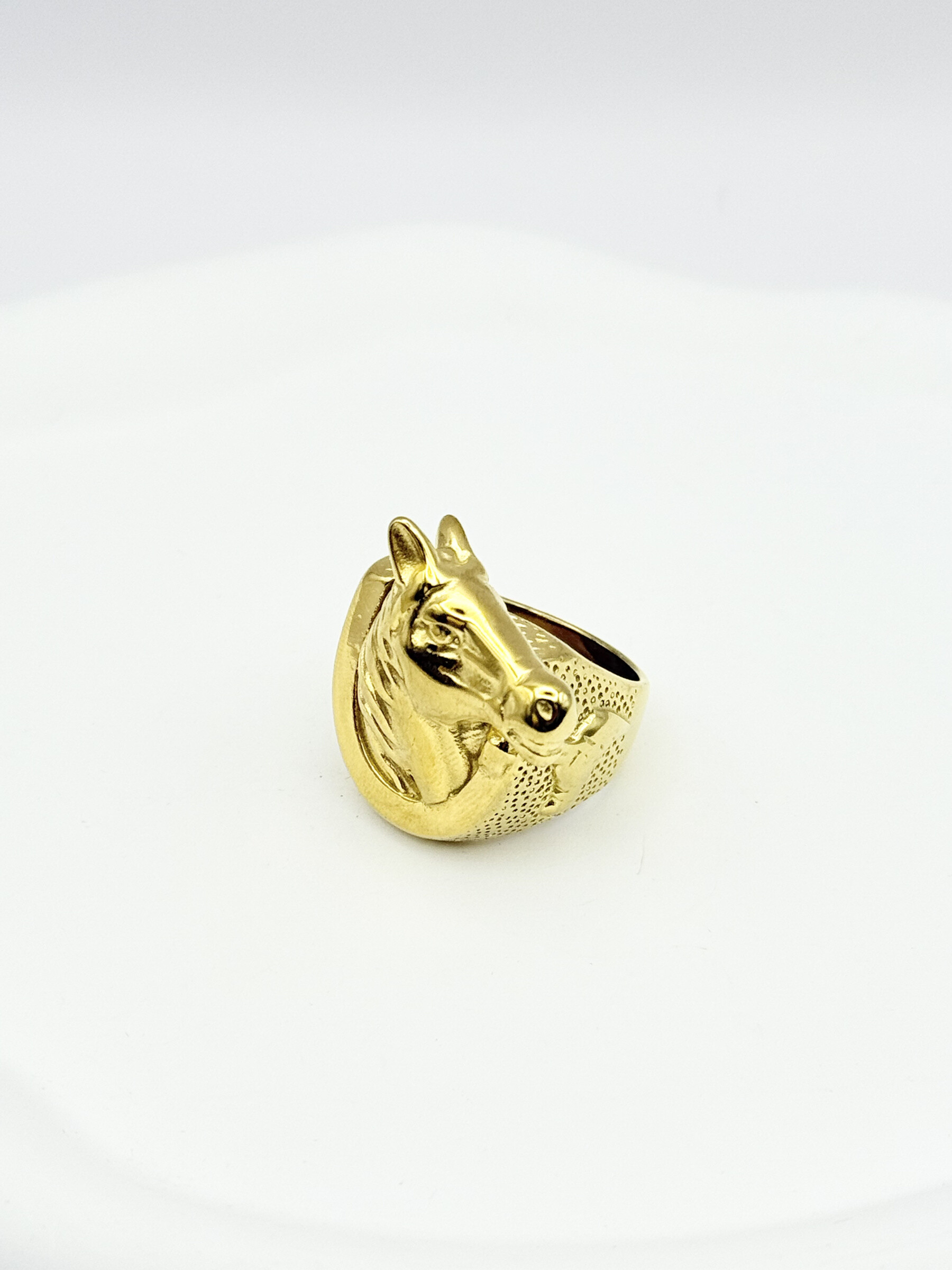 Wholesaler Ceramik - Stainless steel ring with zirconium stone
