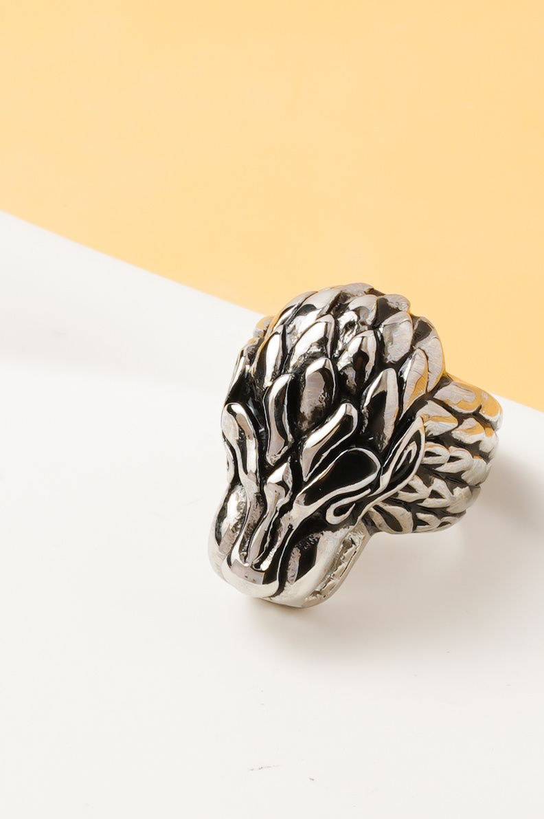 Bague Tête d'Aigle - Homme Impérial | Chevalière Impériale