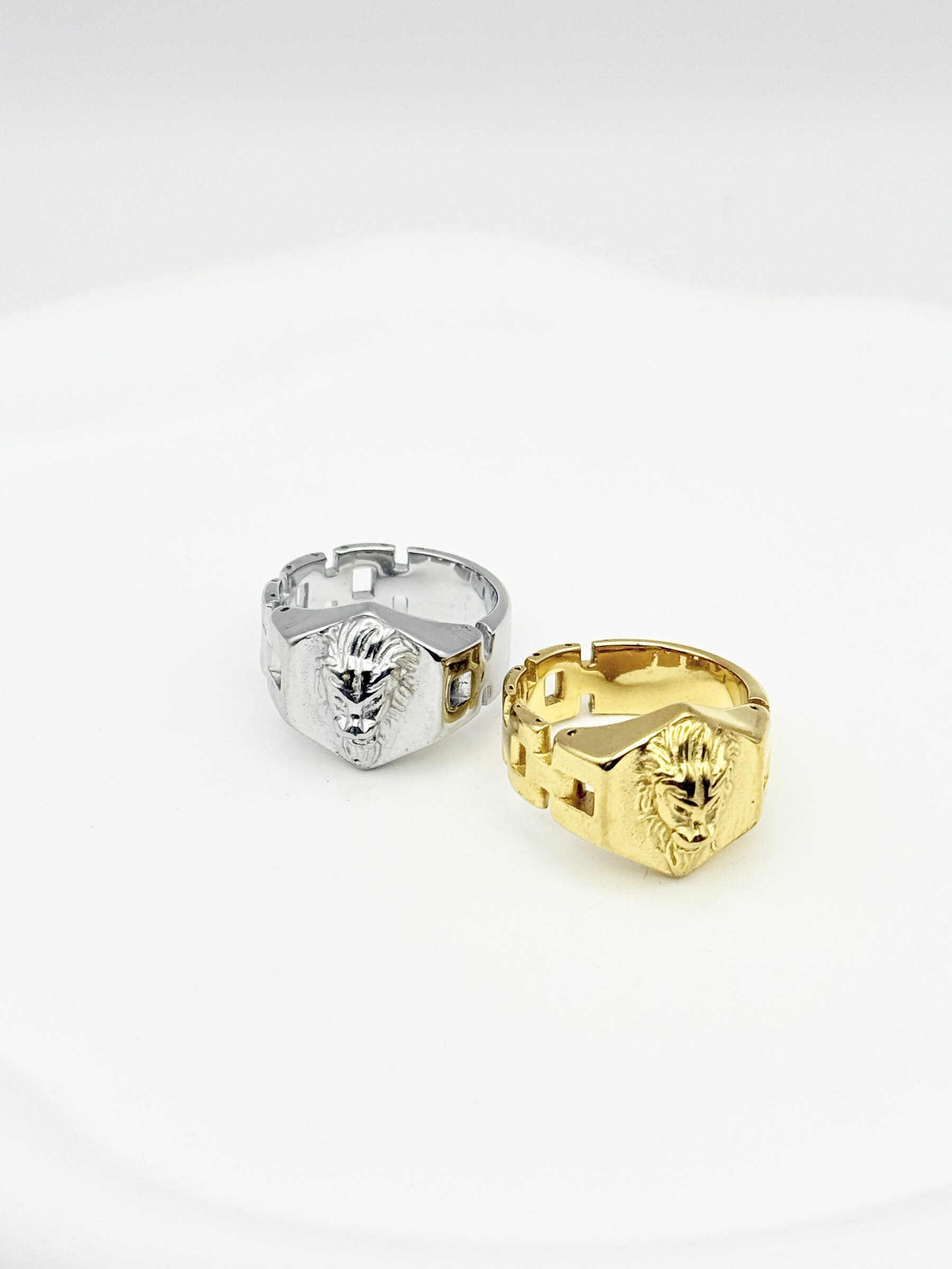Wholesaler Ceramik - Stainless steel ring with zirconium stone