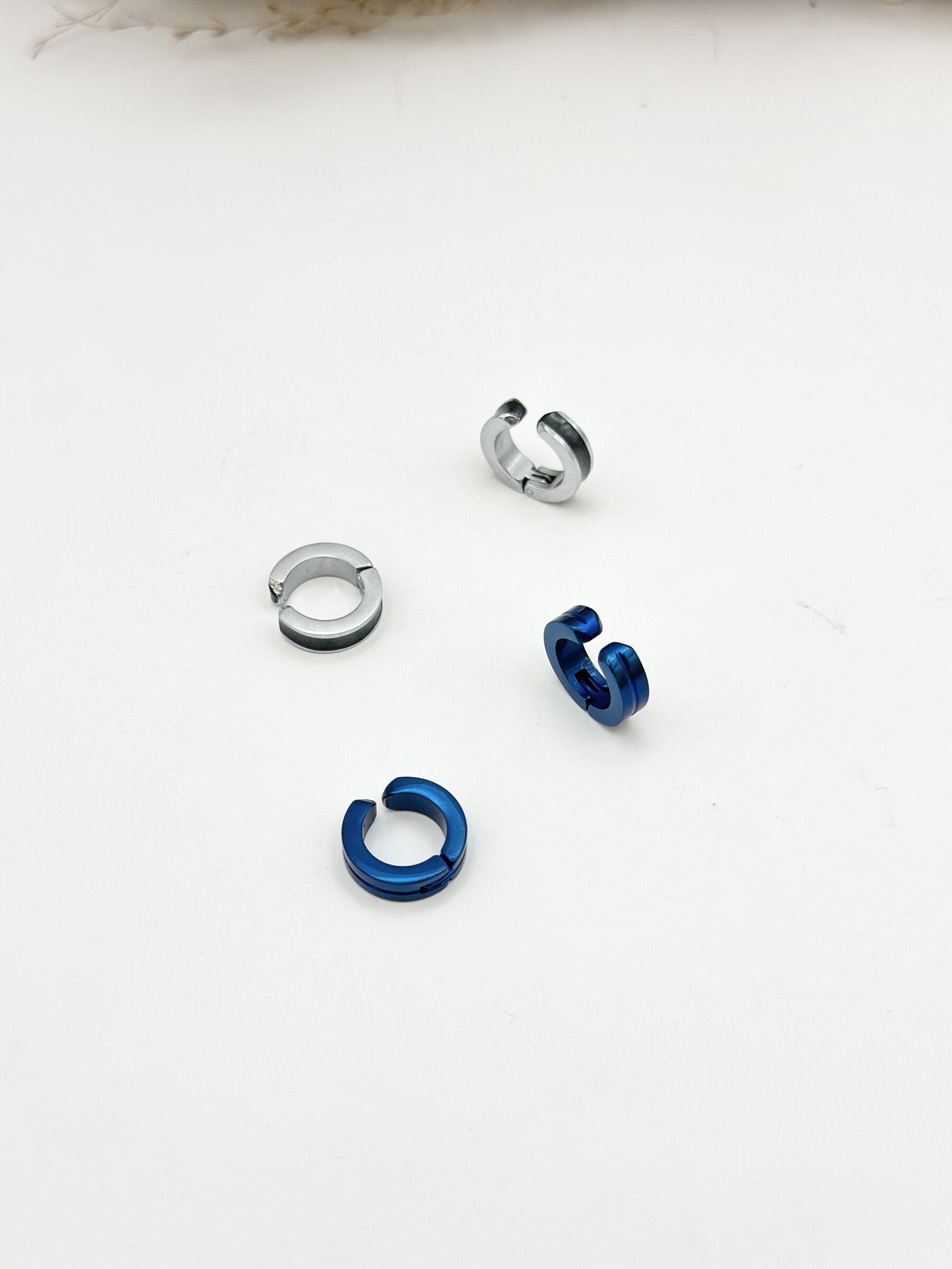 Wholesaler Ceramik - Stainless Steel Earrings with clip closure