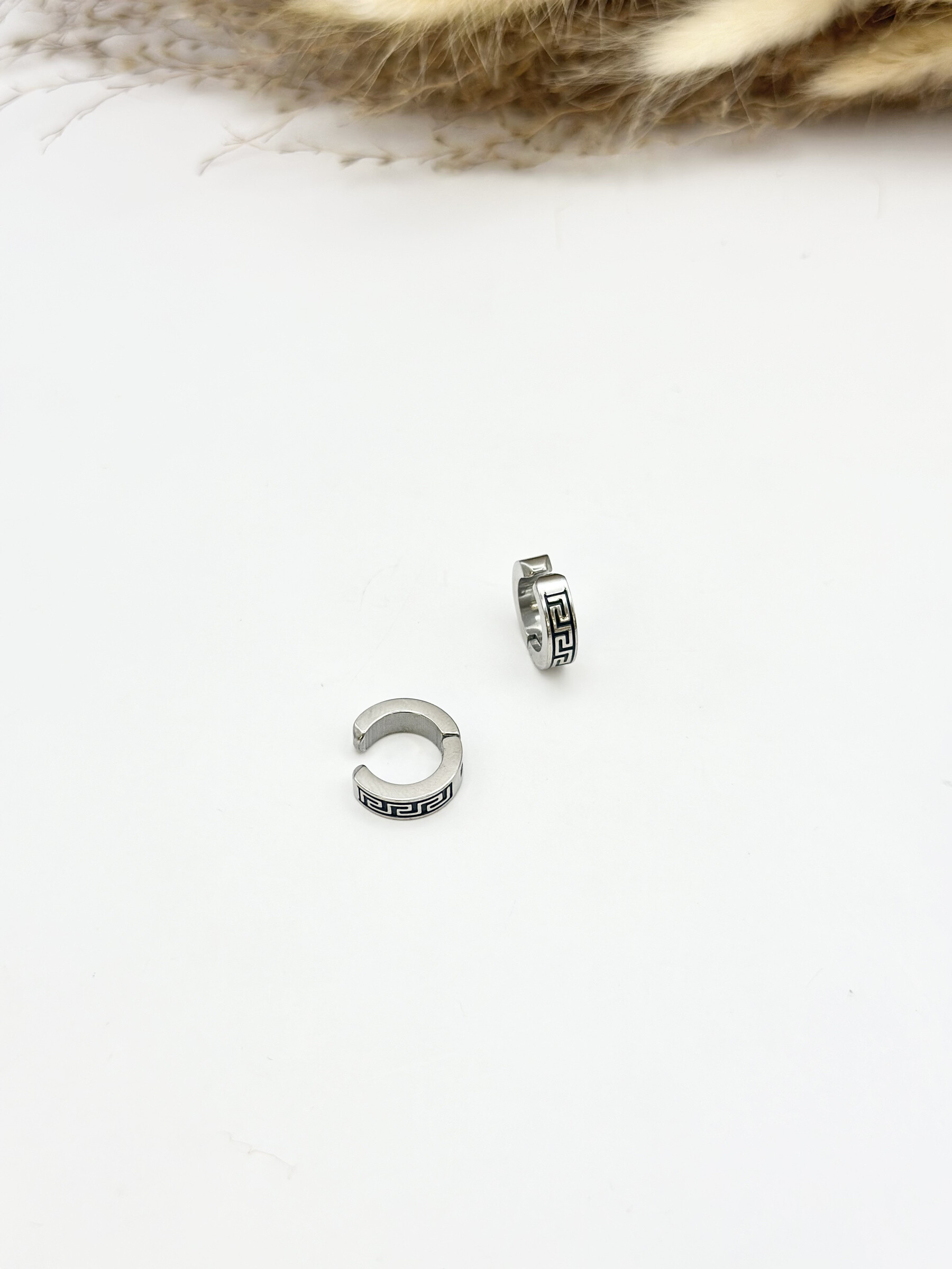 Wholesaler Ceramik - Stainless Steel Earrings with clip closure