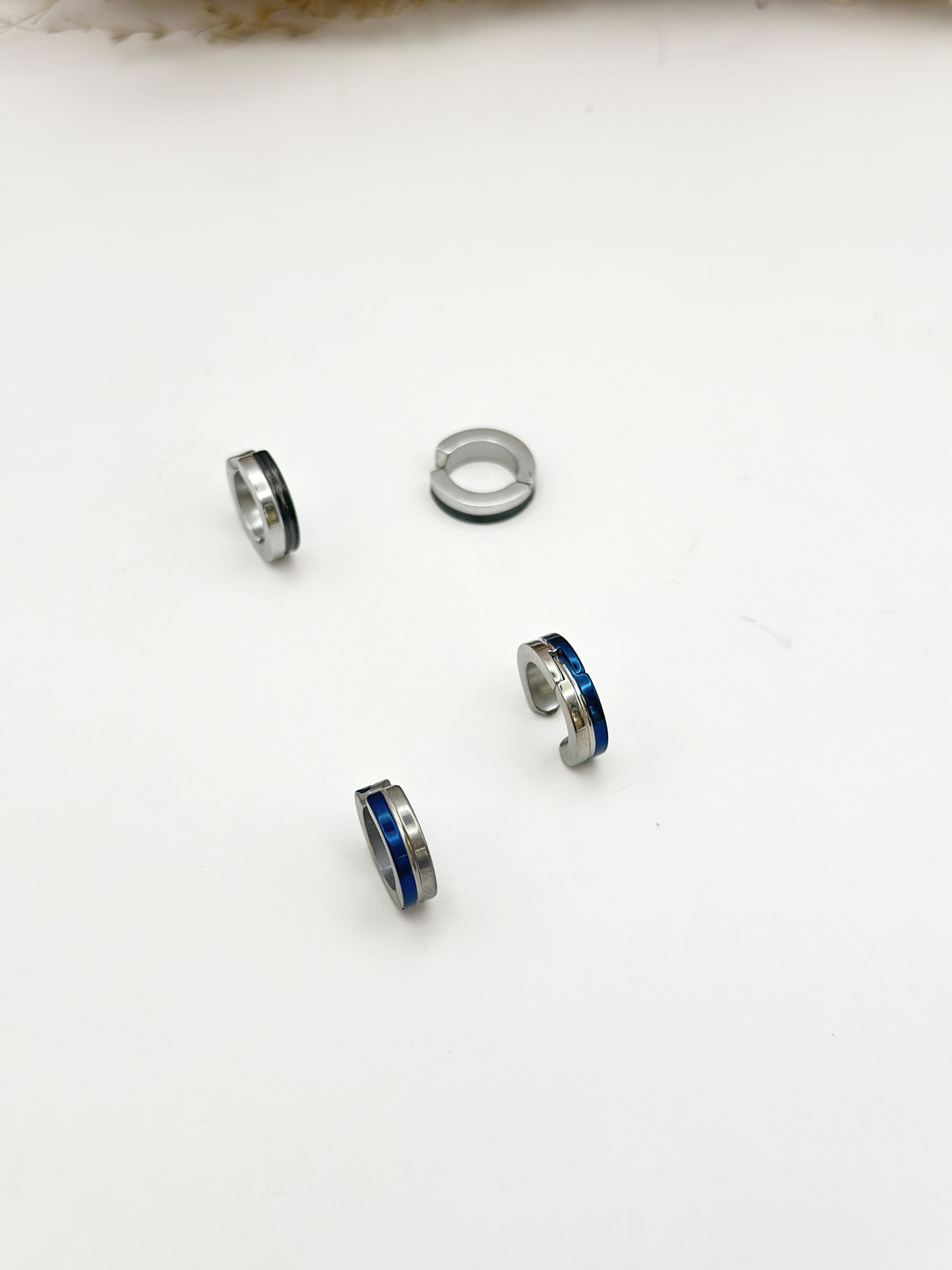Wholesaler Ceramik - Stainless Steel Earrings with clip closure