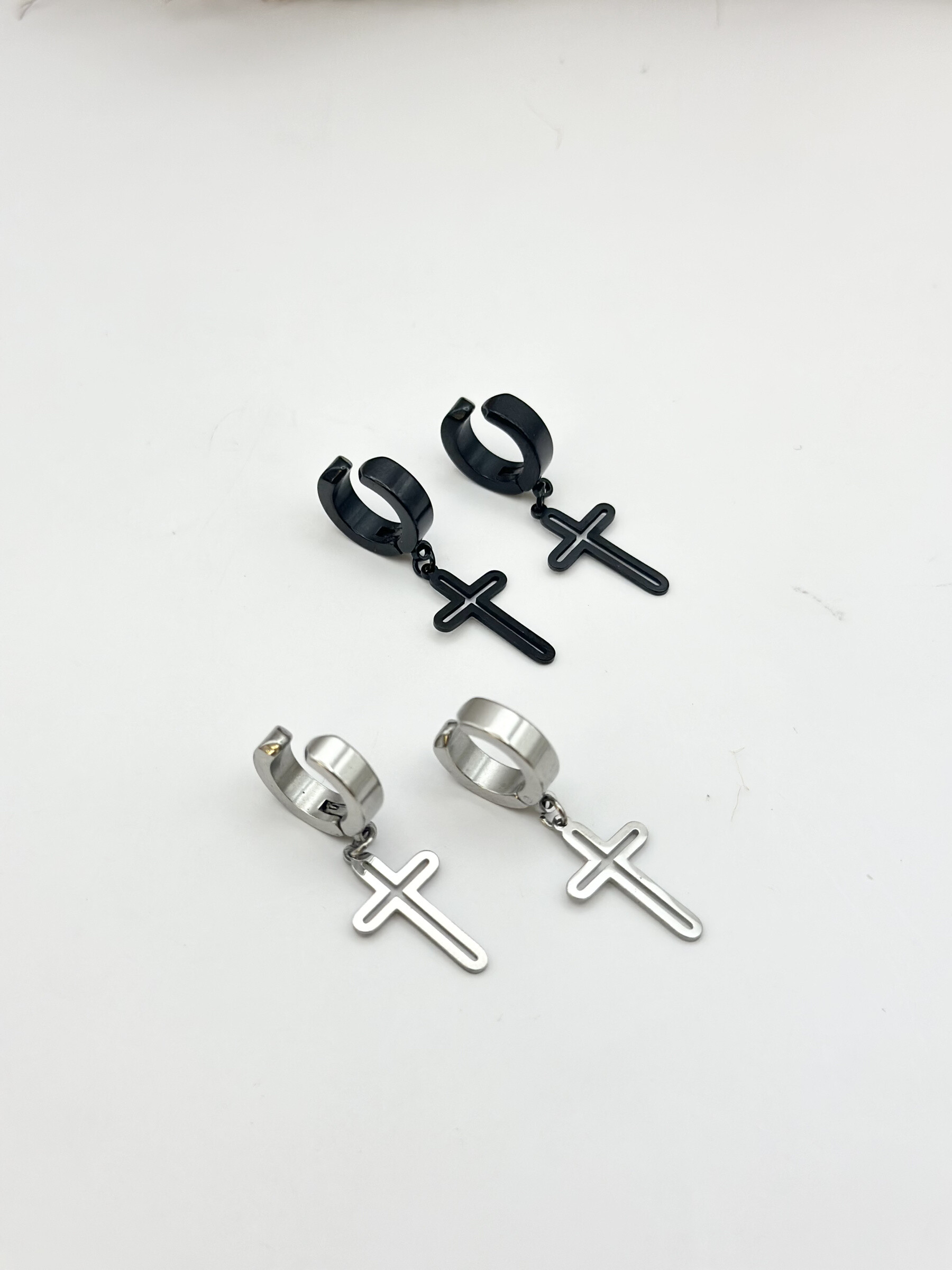 Wholesaler Ceramik - Stainless Steel Earrings with clip closure