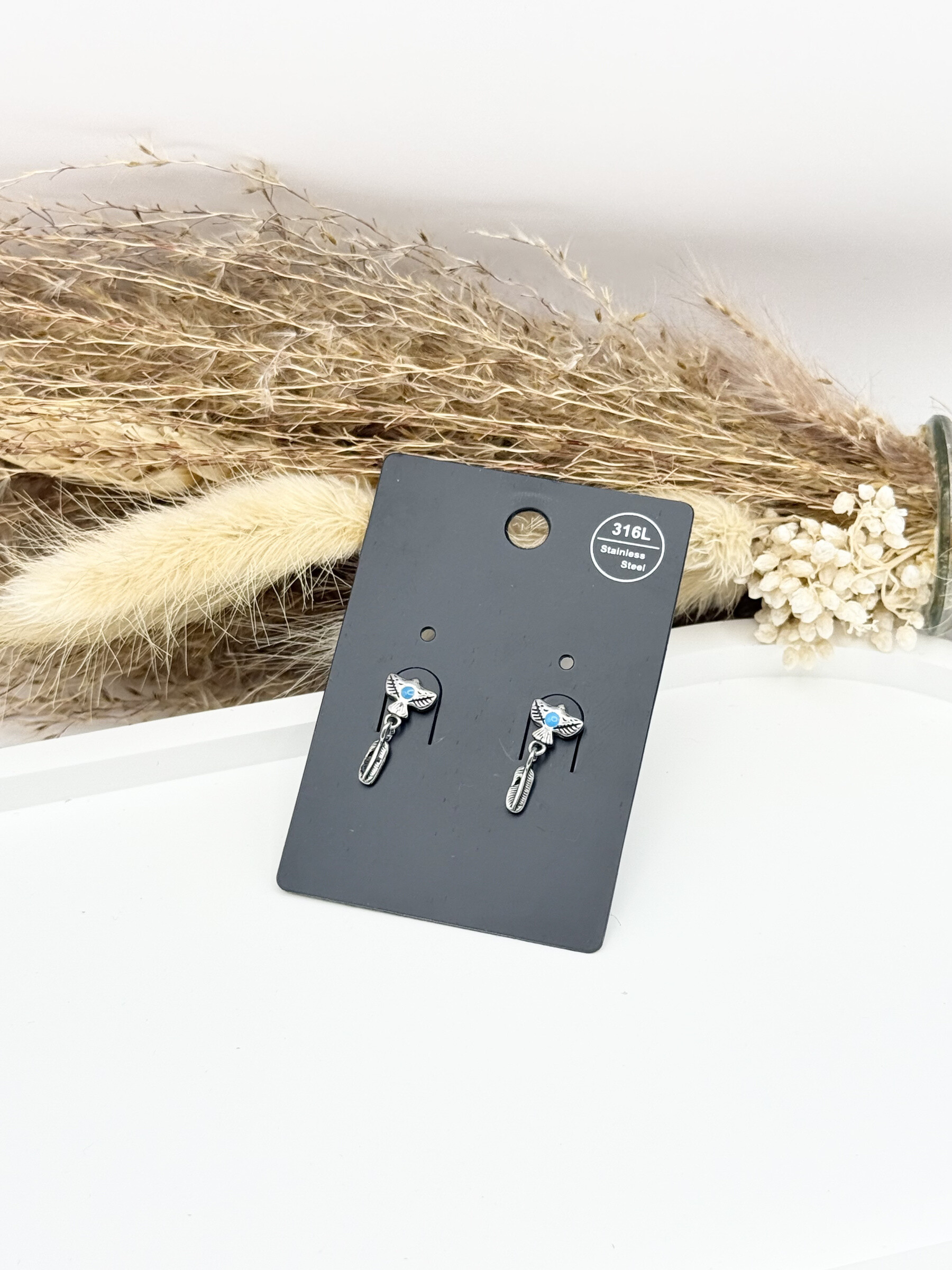 Wholesaler Ceramik - 316L stainless steel earrings/piercings with screw closure