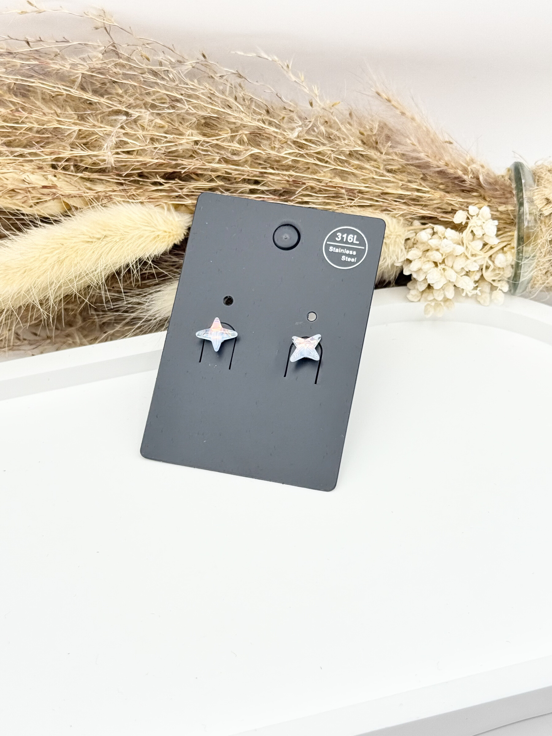 Wholesaler Ceramik - 316L stainless steel earrings/piercings with screw closure