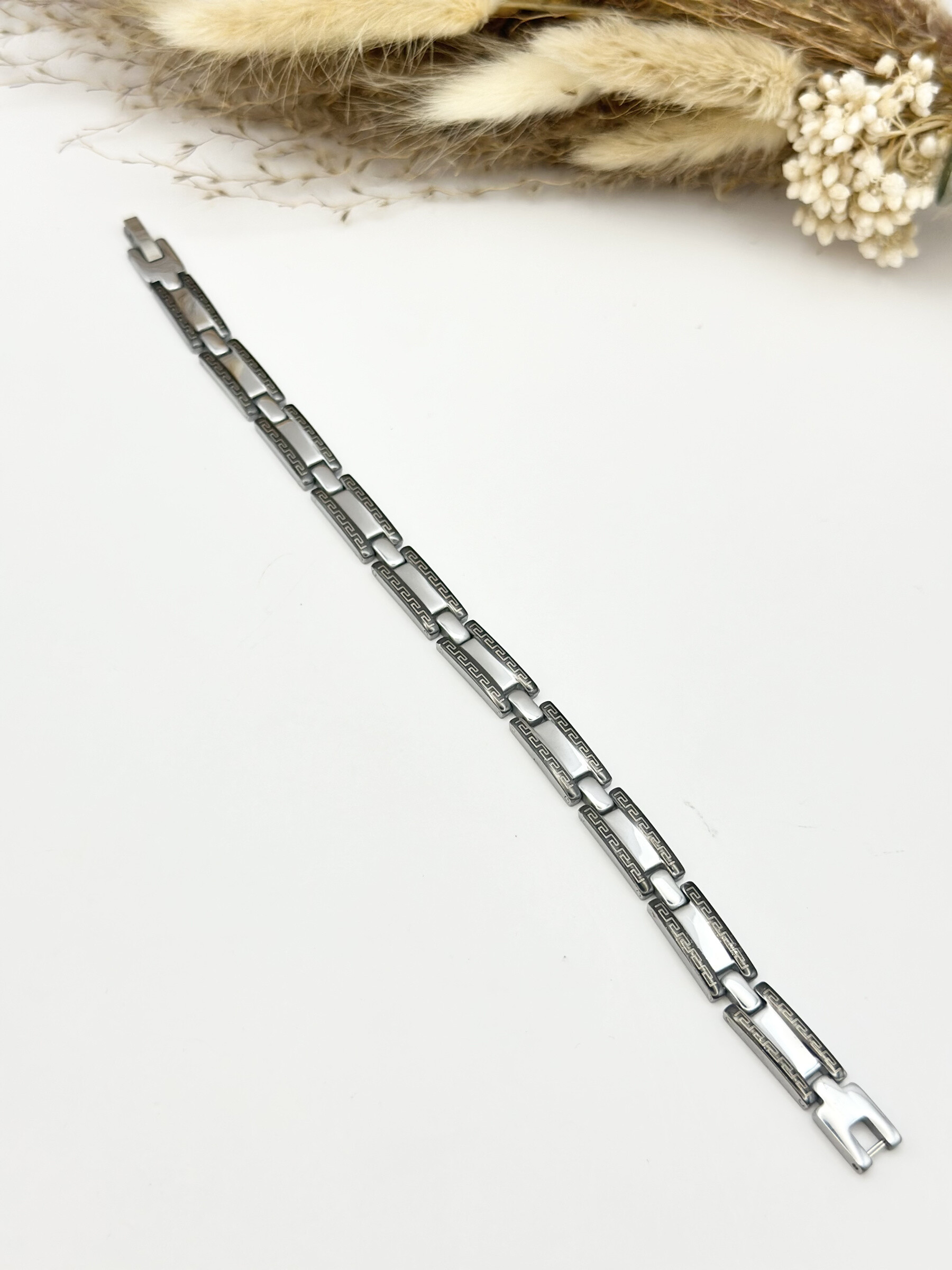 Grossista Ceramik - Bracciale in acciaio inossidabile