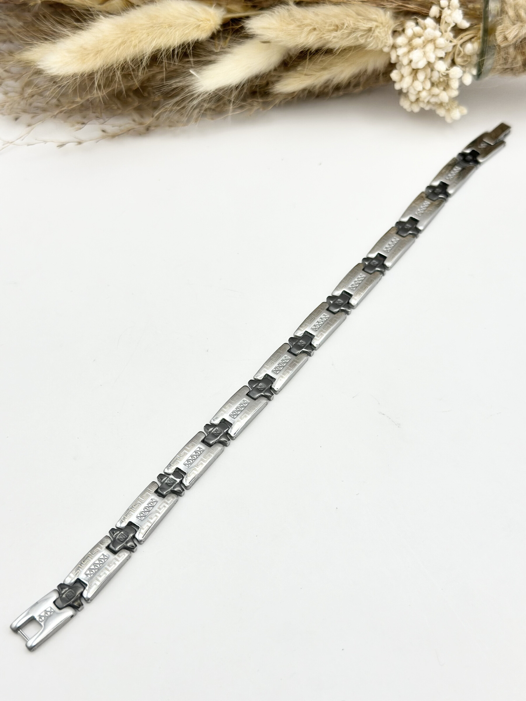 Grossista Ceramik - Bracciale in acciaio inossidabile
