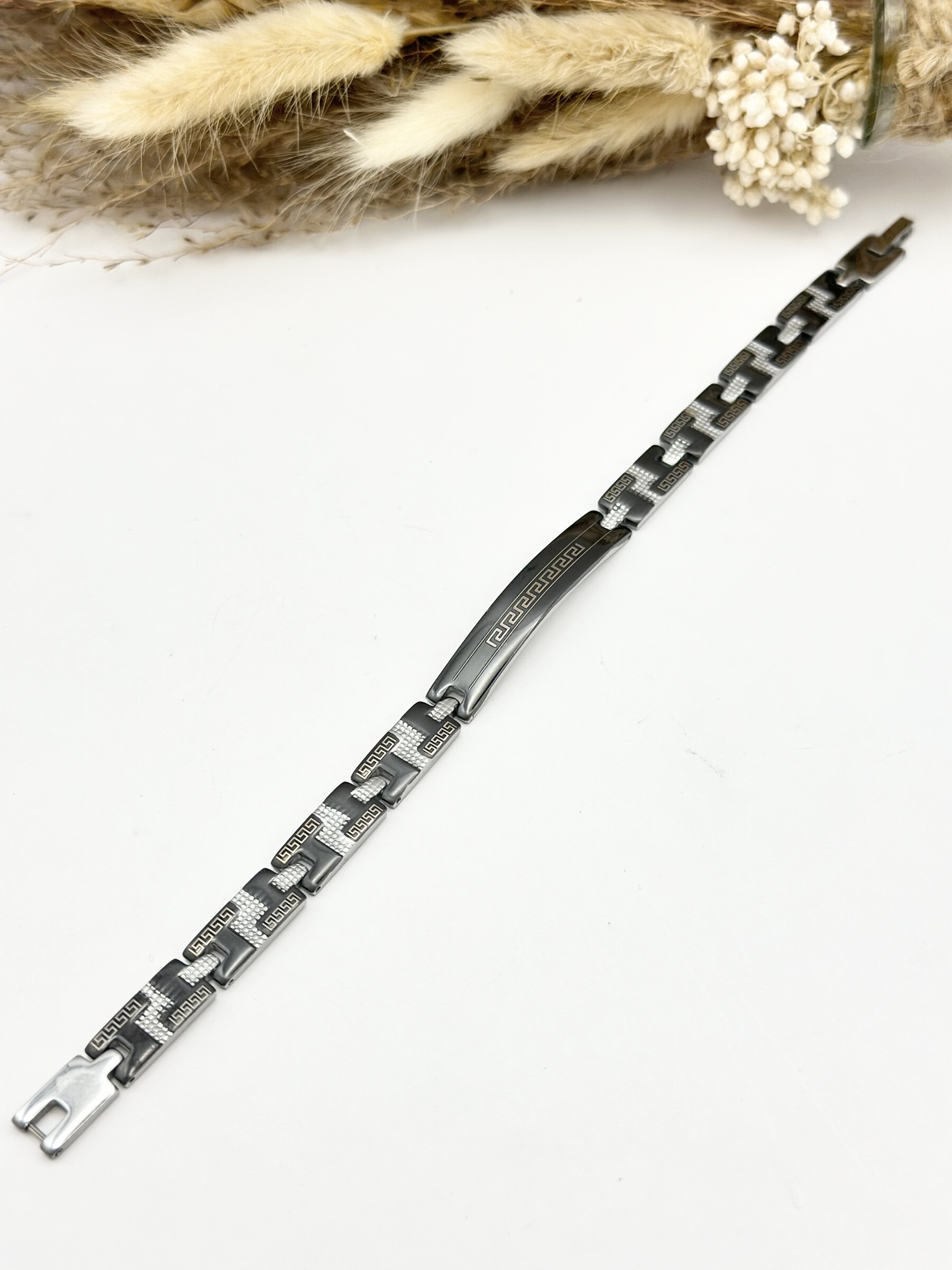 Grossista Ceramik - Bracciale in acciaio inossidabile