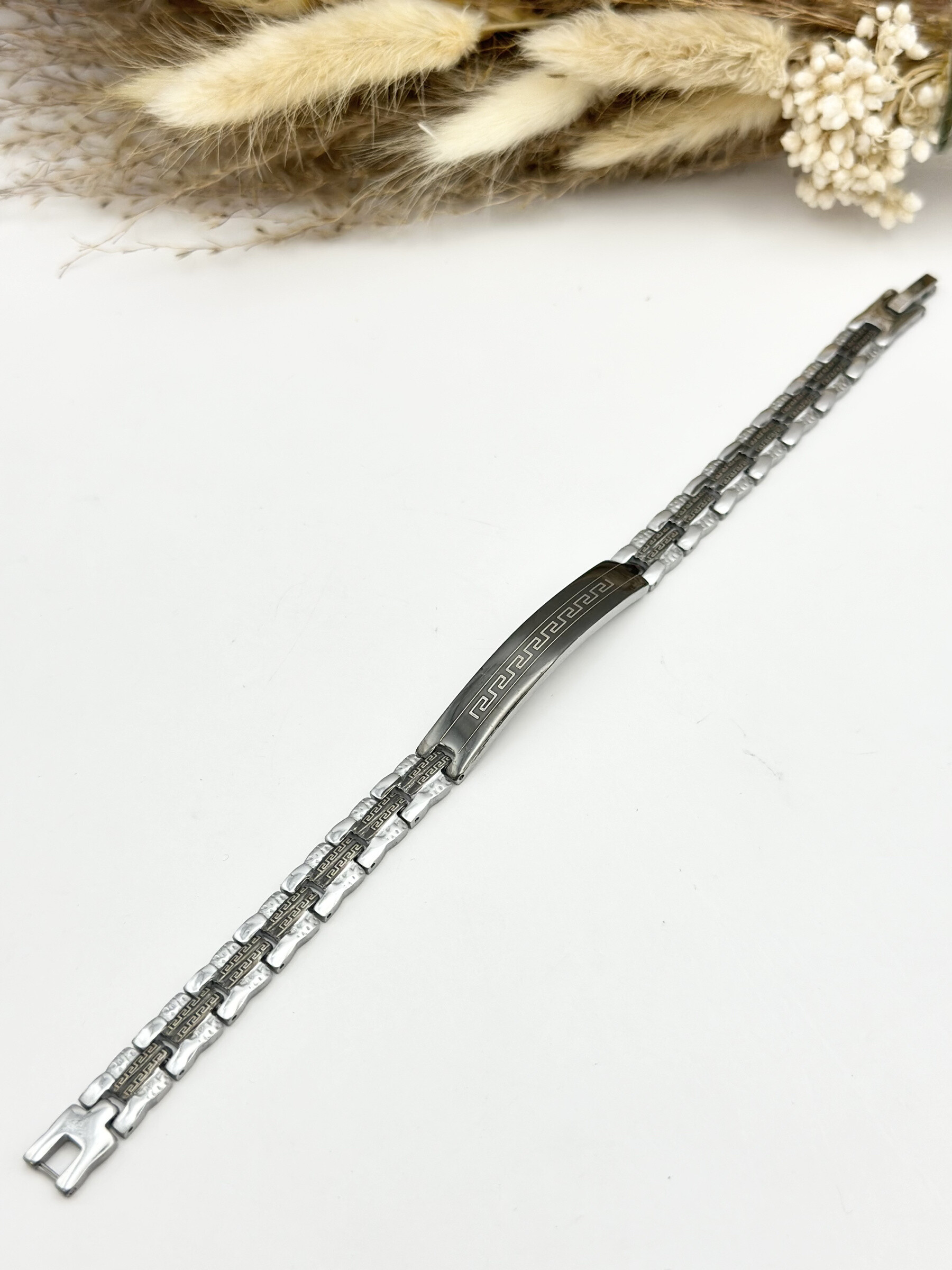 Grossista Ceramik - Bracciale in acciaio inossidabile