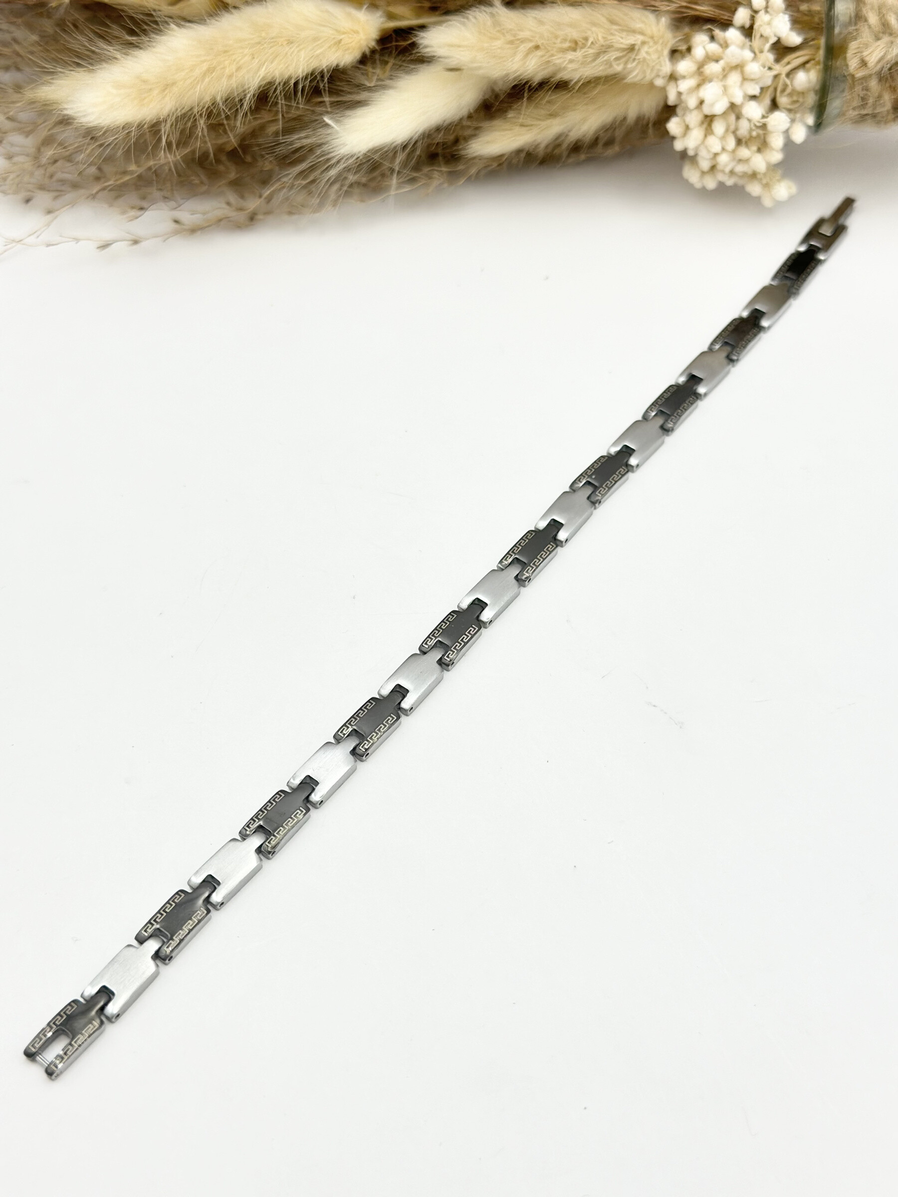 Großhändler Ceramik - Panzerarmband aus Edelstahl