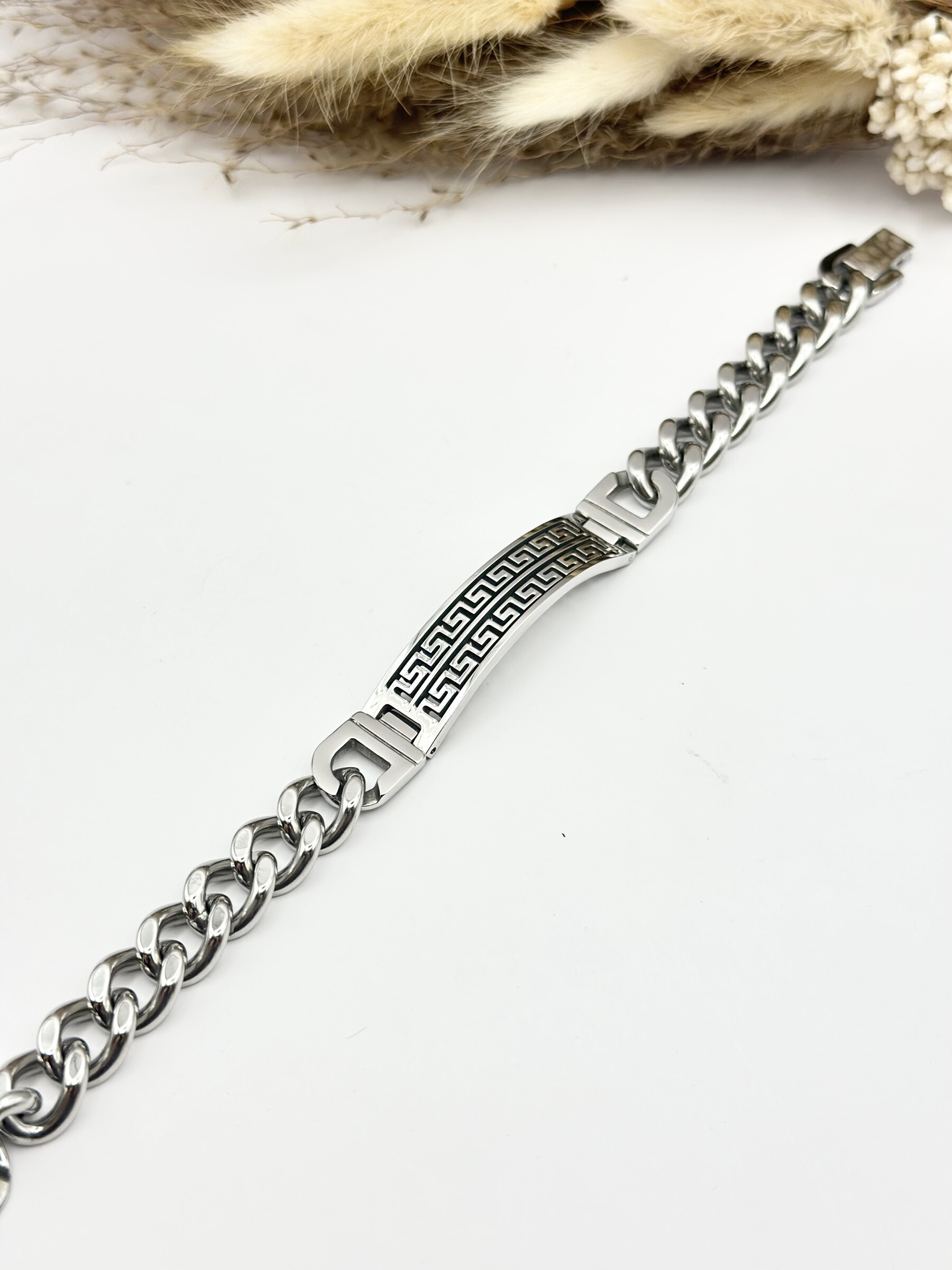 Grossista Ceramik - Bracciale in acciaio inossidabile