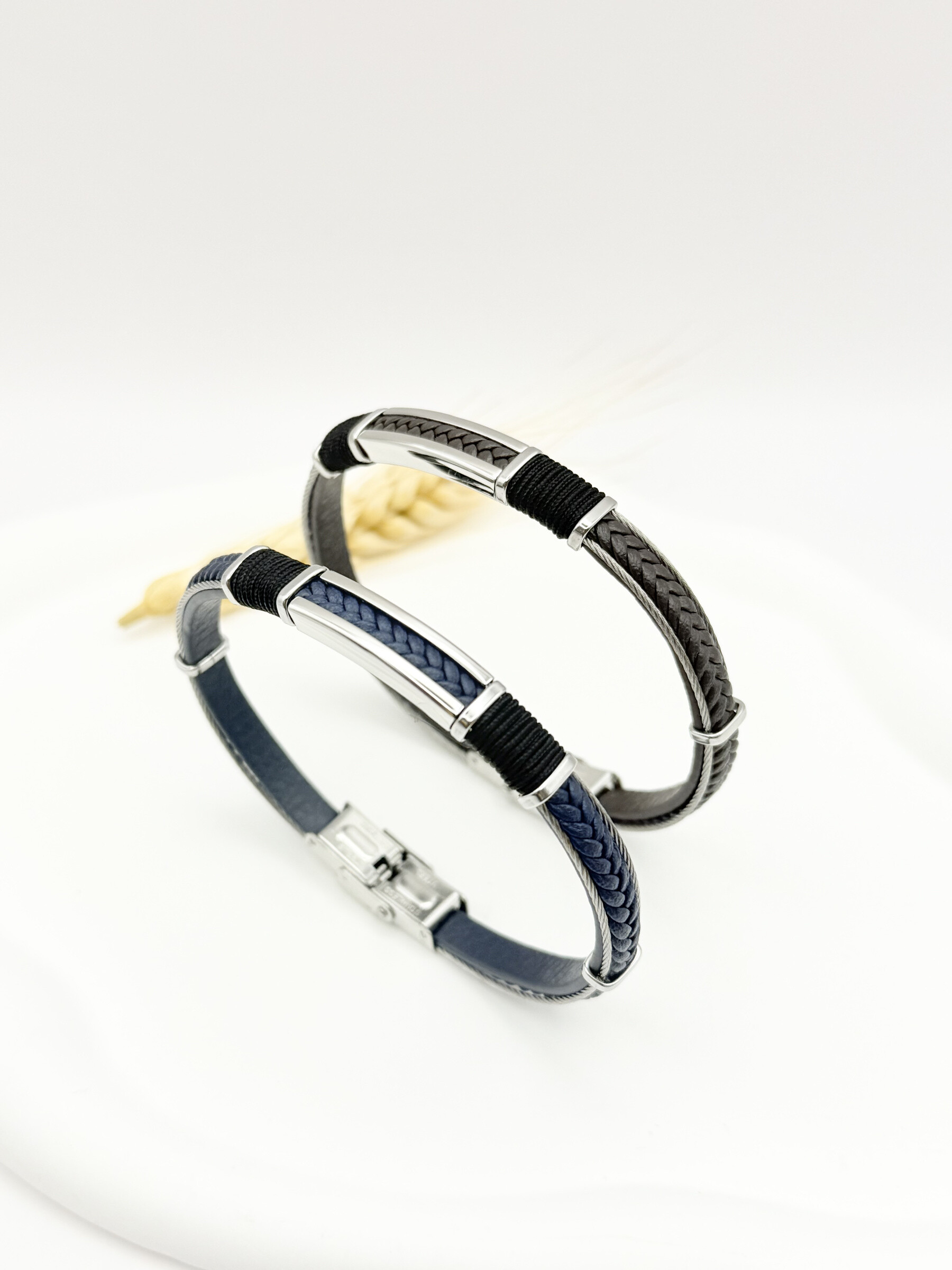 Wholesaler Ceramik - Stainless enamel ring - golden purple