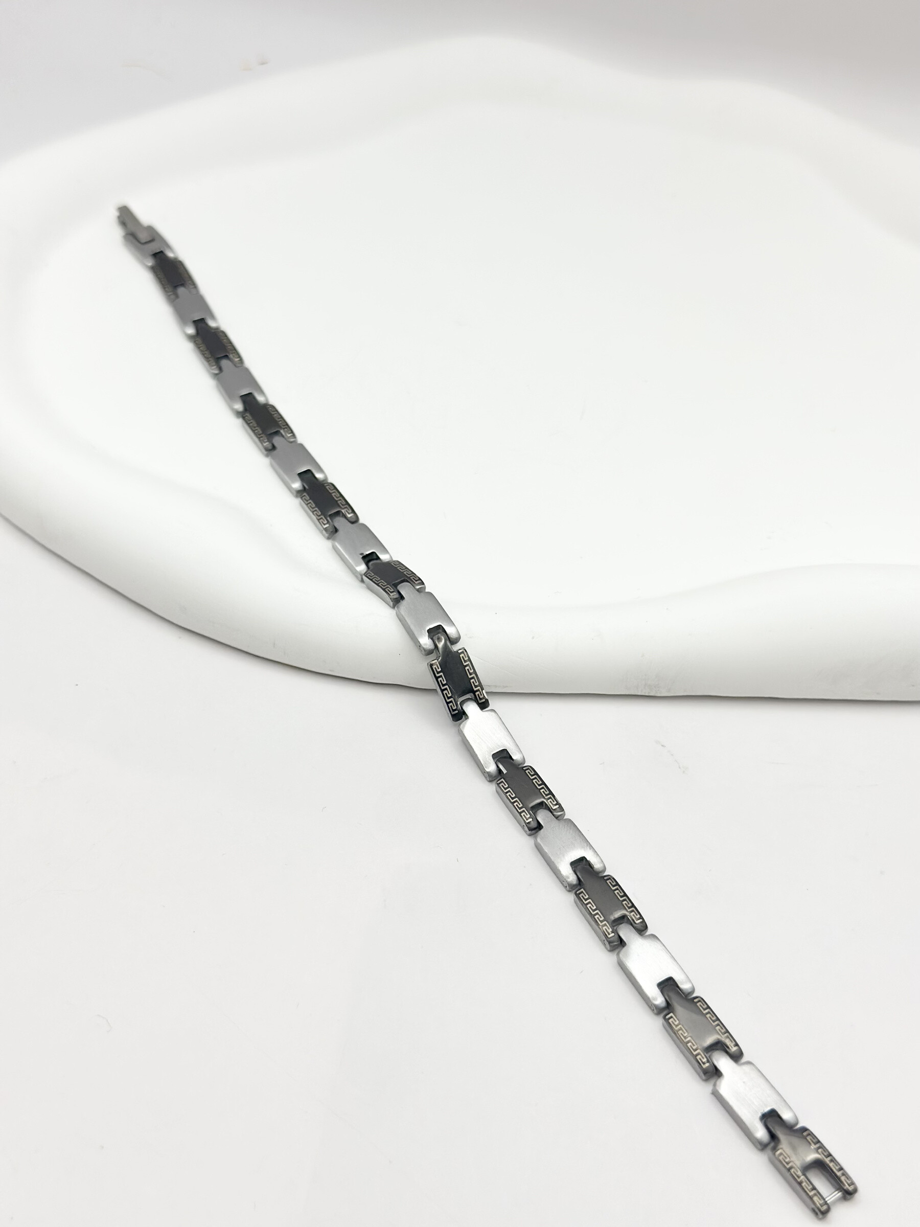 Wholesaler Ceramik - Stainless steel bracelet - Modern design 21 cm