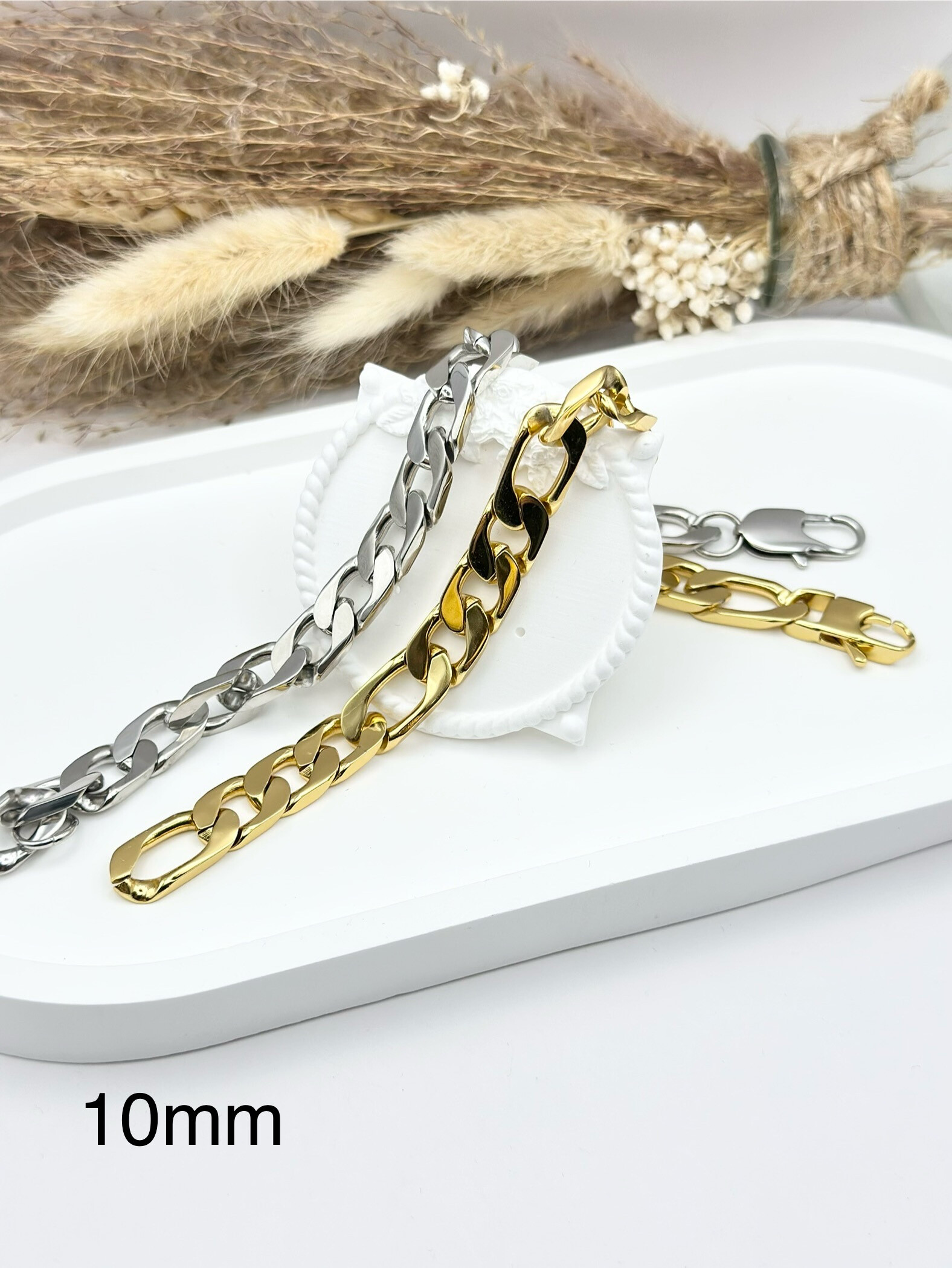 Wholesaler Ceramik - Stainless steel bracelet with cross