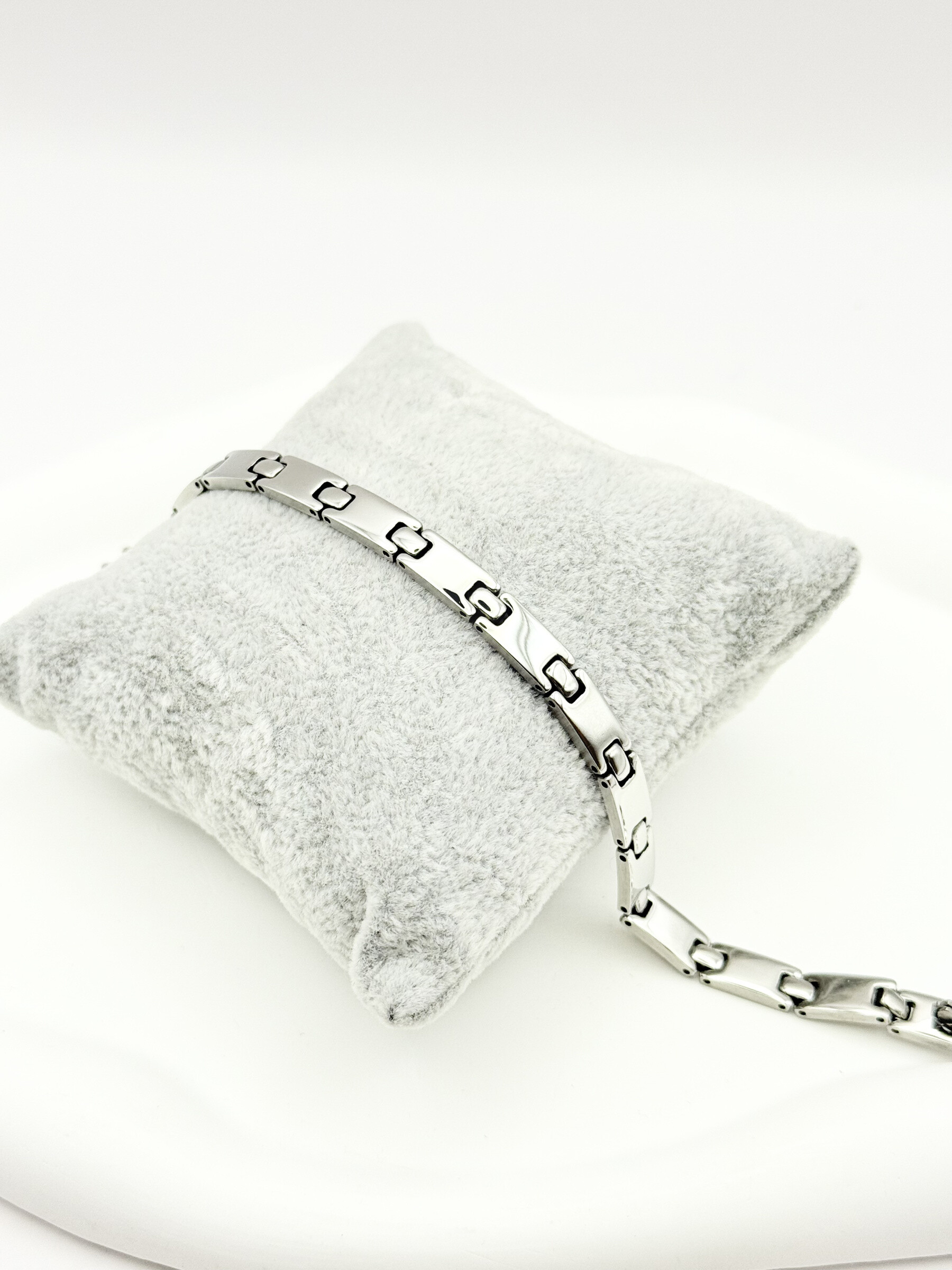 Grossiste Ceramik - Bracelet homme en acier inoxydable