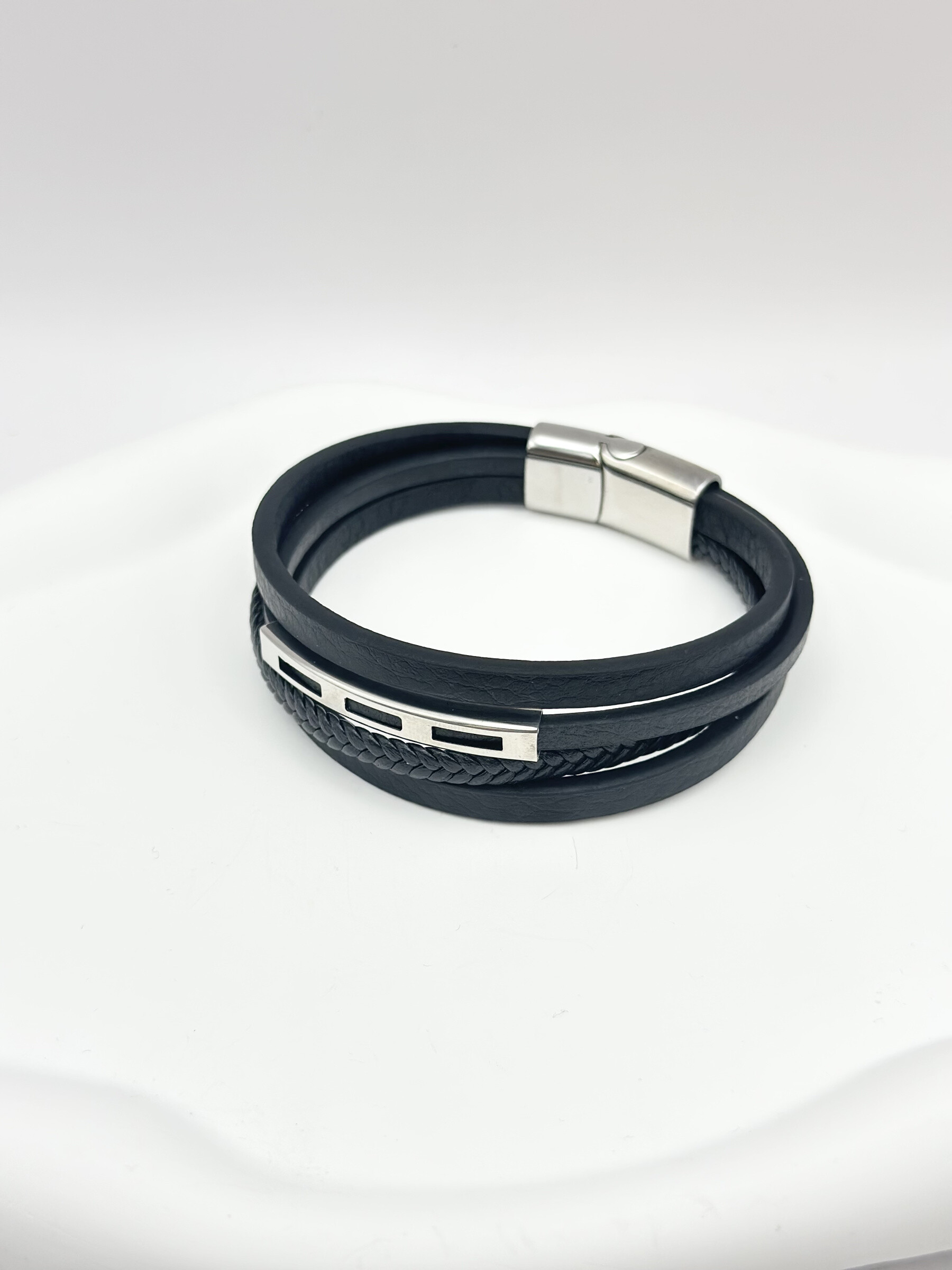 Großhändler Ceramik - Edelstahl Emaille Ring - goldenes lila