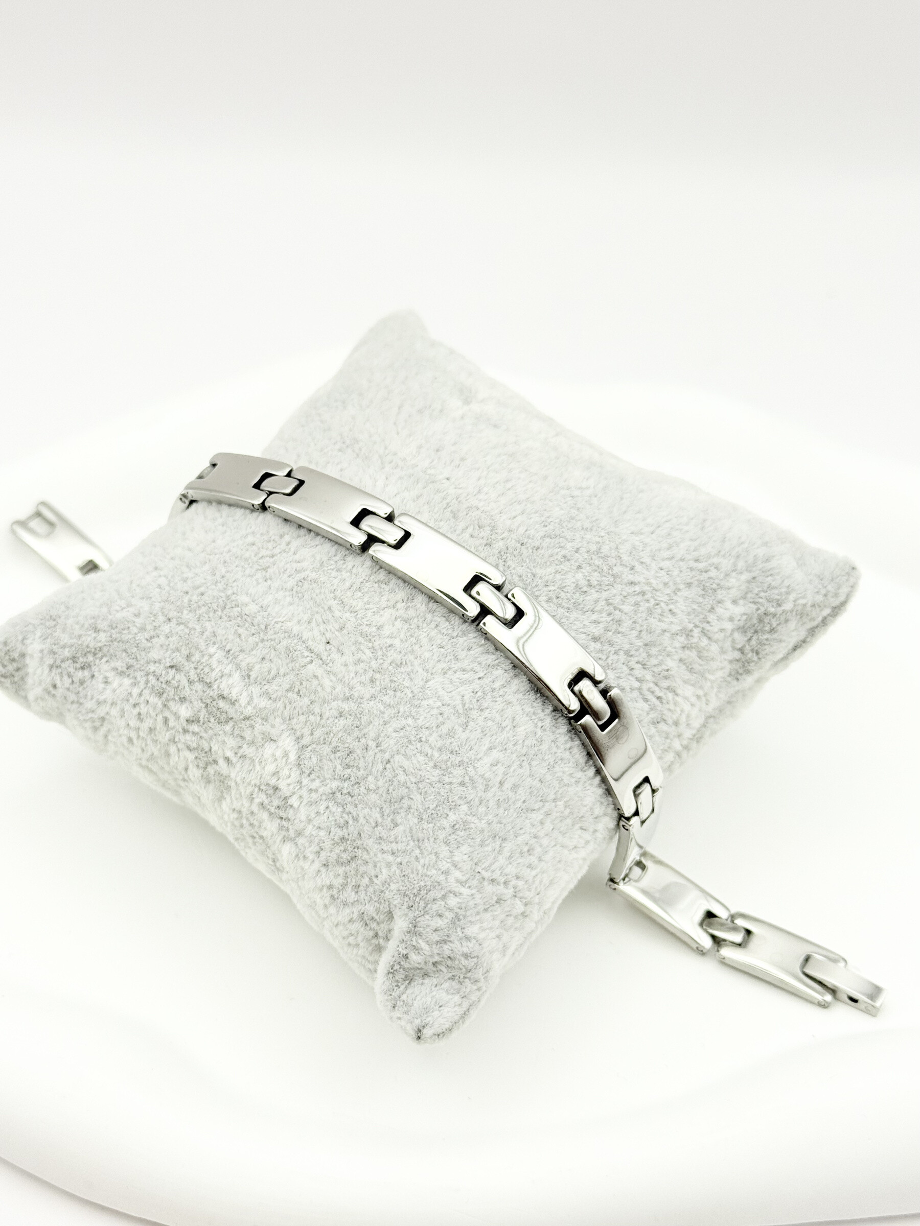 Grossiste Ceramik - Bracelet Homme Acier Inoxydable  Design graphique  robuste