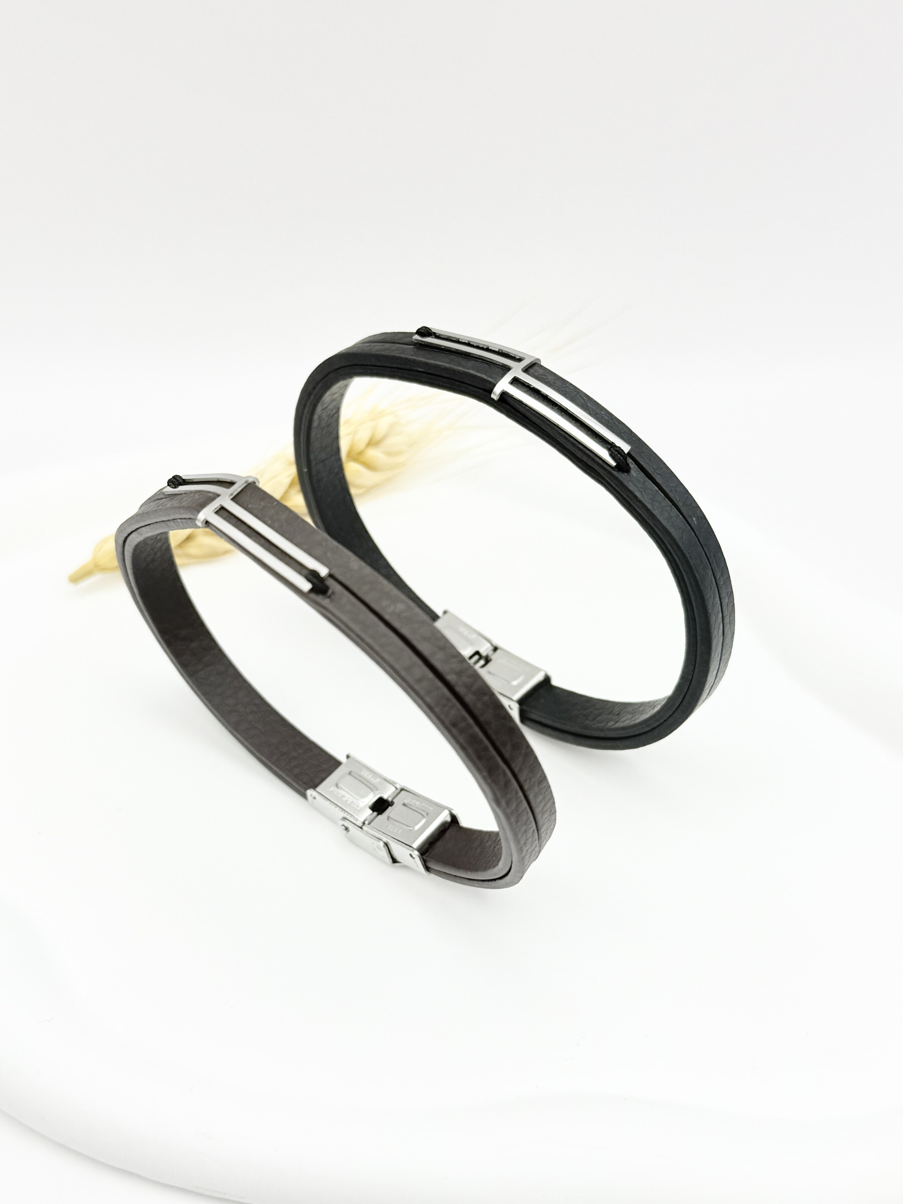 Wholesaler Ceramik - Stainless enamel ring - golden purple