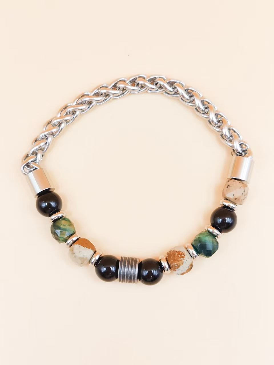 Wholesaler Ceramik - Men's Stainless Steel Bracelet 20 cm – Elegant & Durable Style Wholesaler Ceramik - Men's Stainless Steel Bracelet 20 cm – Elegant & Durable Style