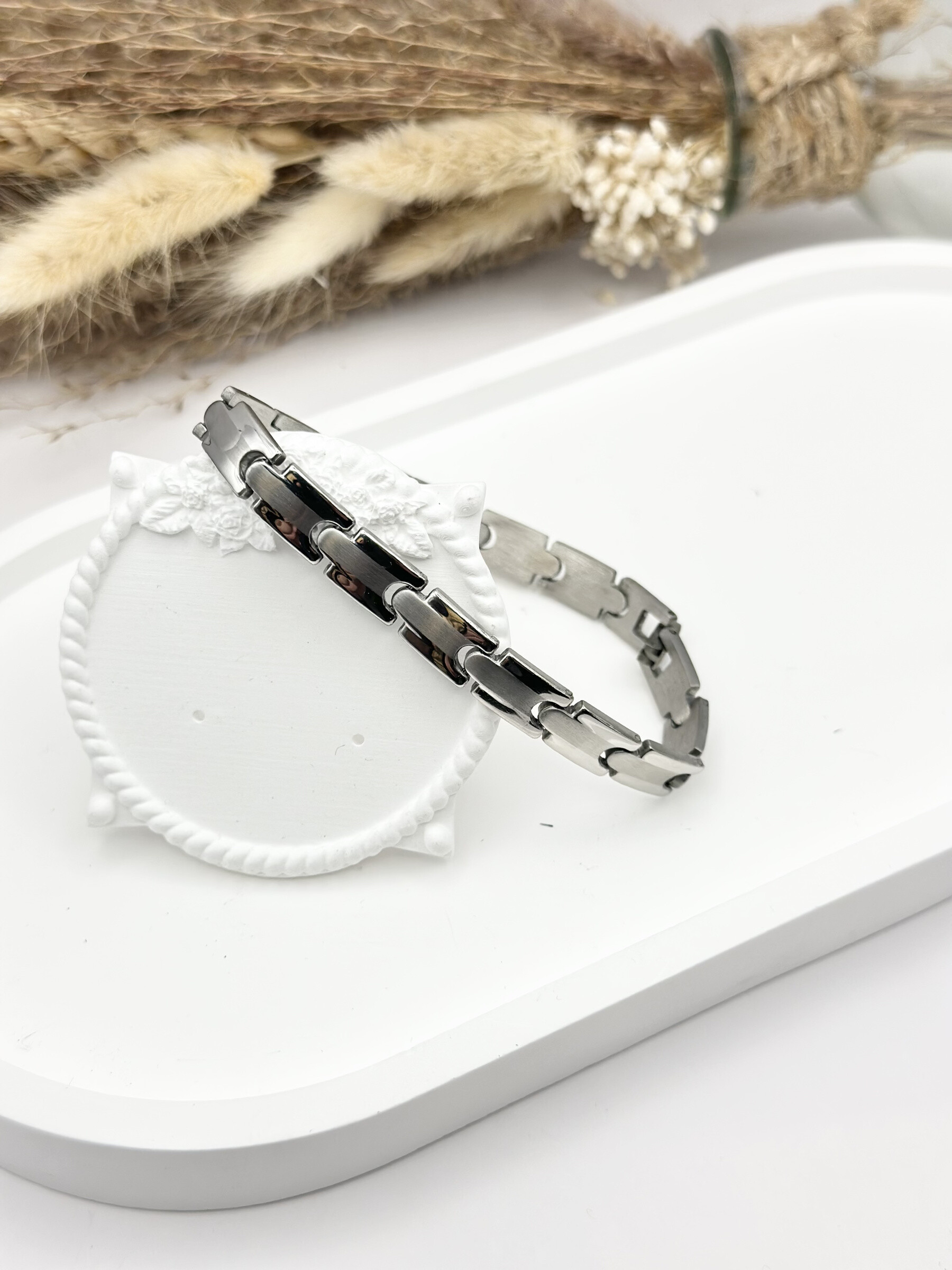 Grossista Ceramik - Bracciale in acciaio inossidabile eleganza e modernità