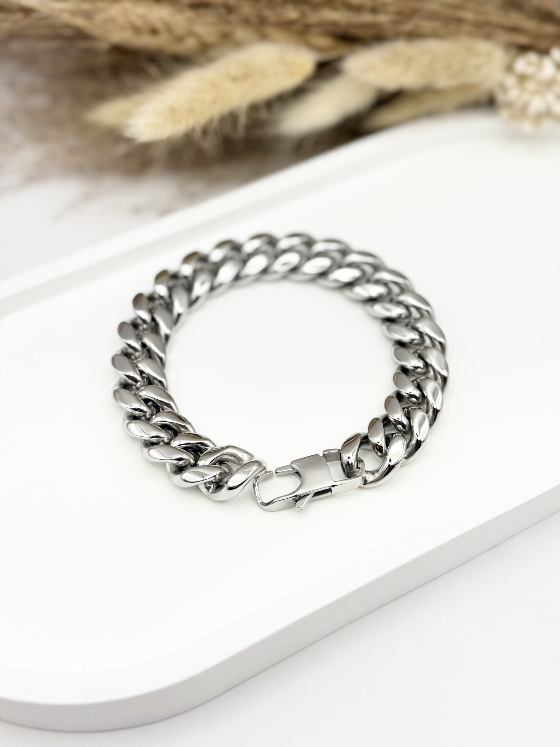 Wholesaler Ceramik - Dragon style stainless steel bracelet