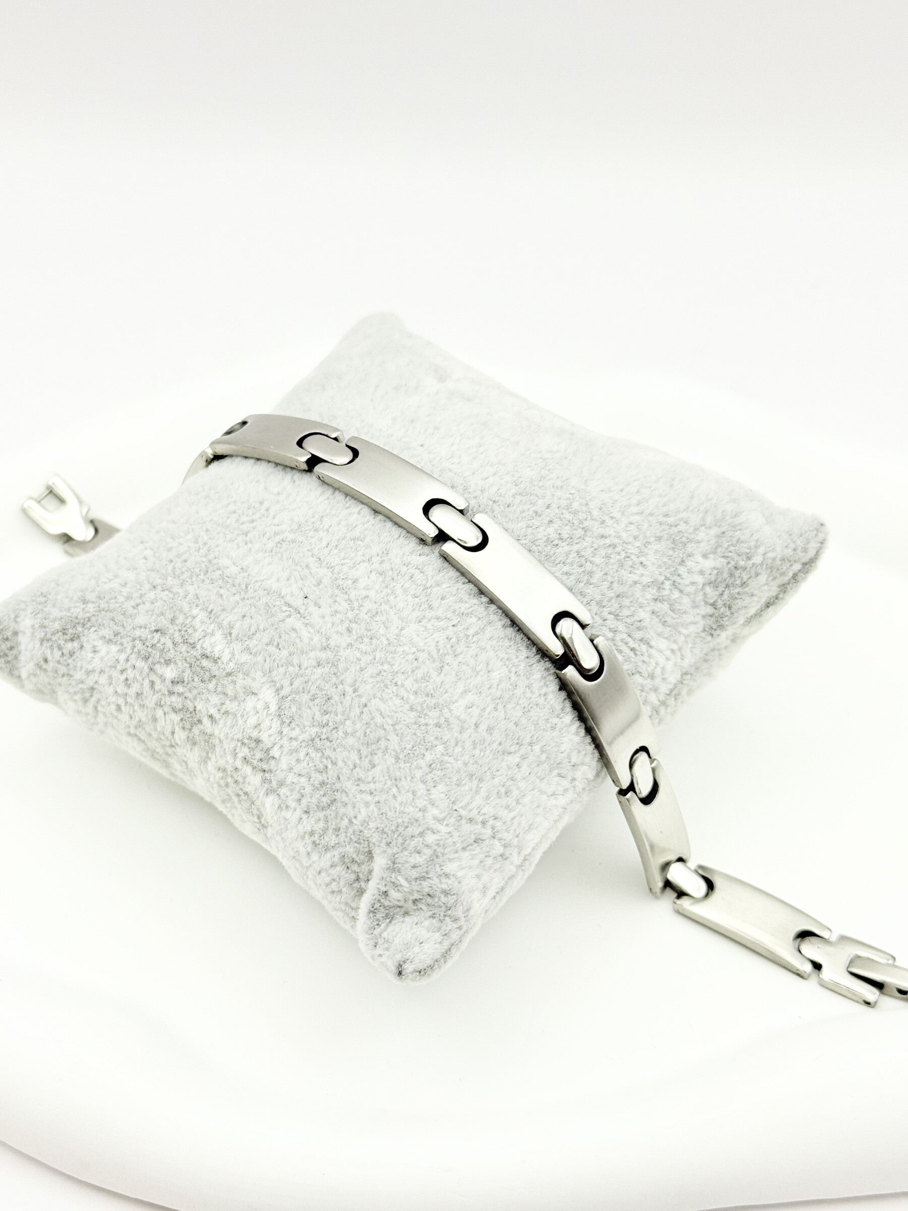 Wholesaler Ceramik - Men's Stainless Steel Bracelet - Oval Links Style